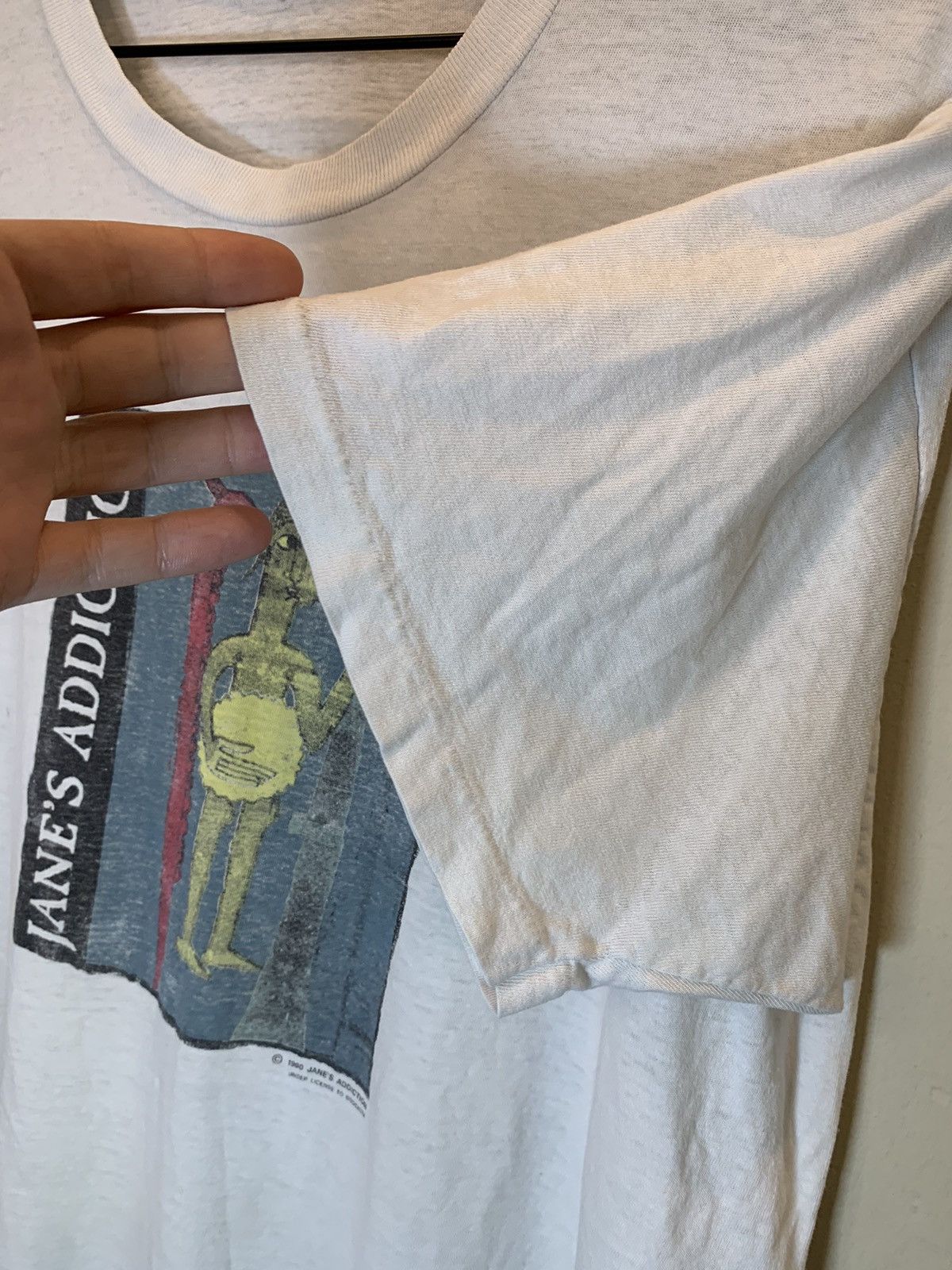 Band Tees RARE Vintage ‘90 Janes Addiction Ritual De Lo Habitual Shirt Size US L / EU 52-54 / 3 - 6 Thumbnail