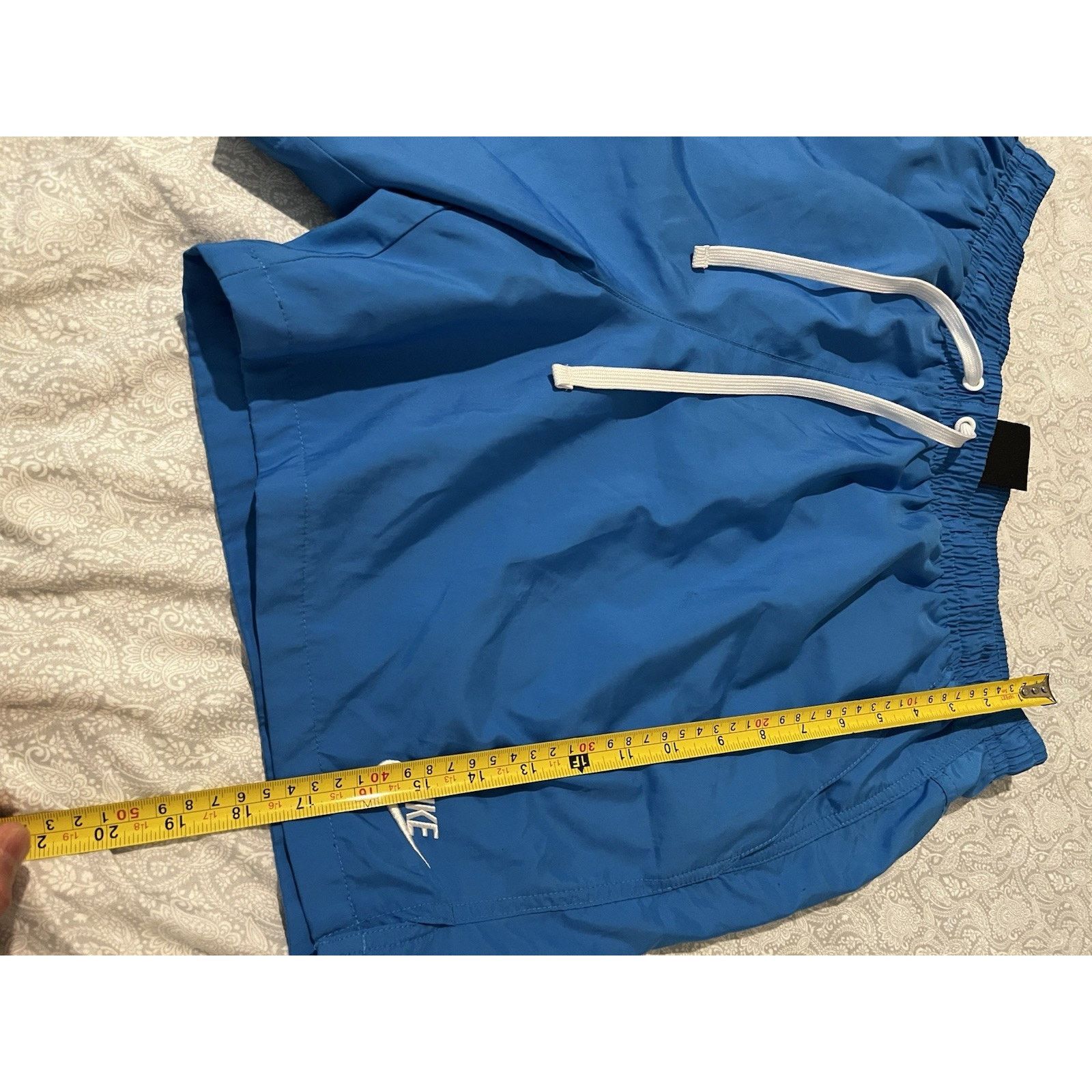 Nike Nike Swim Trunks Men’s XL Blue Mesh Lined Athletic Size US 38 / EU 54 - 11 Thumbnail