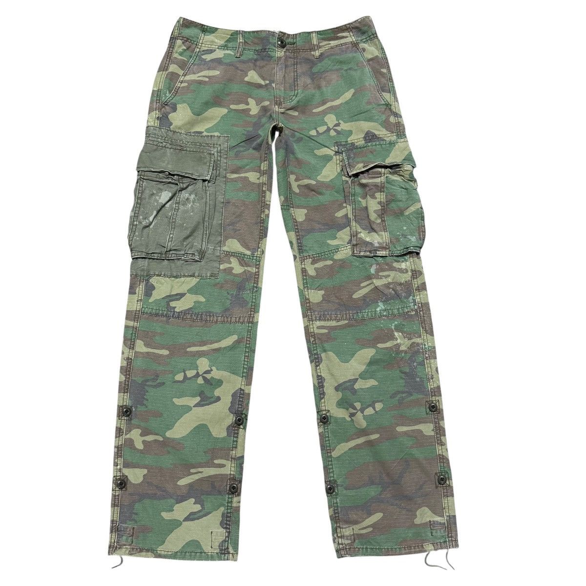 Denim & Supply Ralph Lauren Ralph Lauren Denim & Supply Cargo Camo Pants Painter Ripstop Size US 32 / EU 48 - 1 Thumbnail
