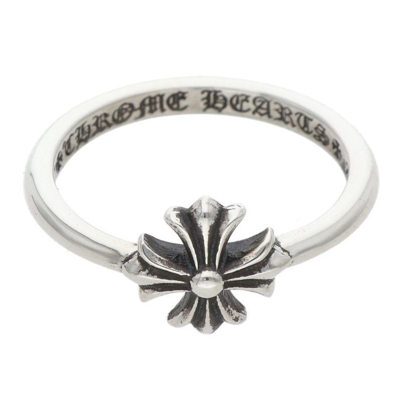 Chrome Hearts Chrome Hearts Bubble Gum Cross Ring*Last price drop