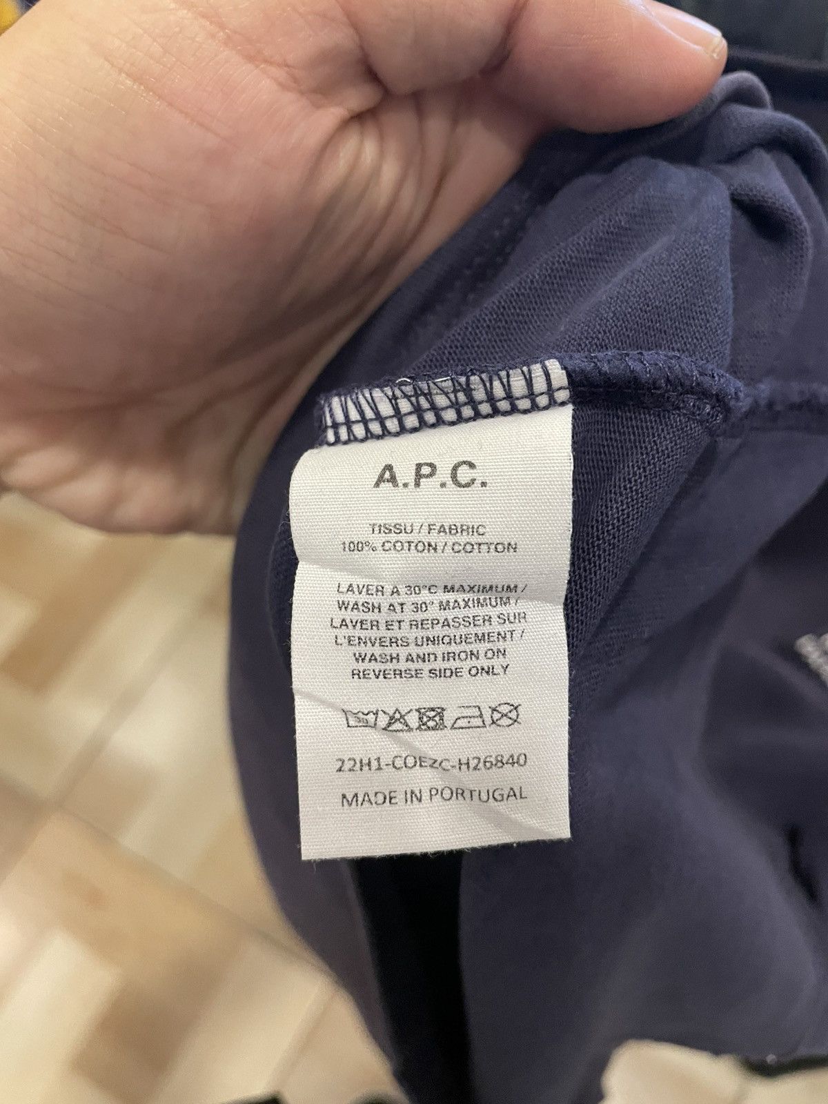 A.P.C. Short sleeve APC Size US L / EU 52-54 / 3 - 3 Thumbnail