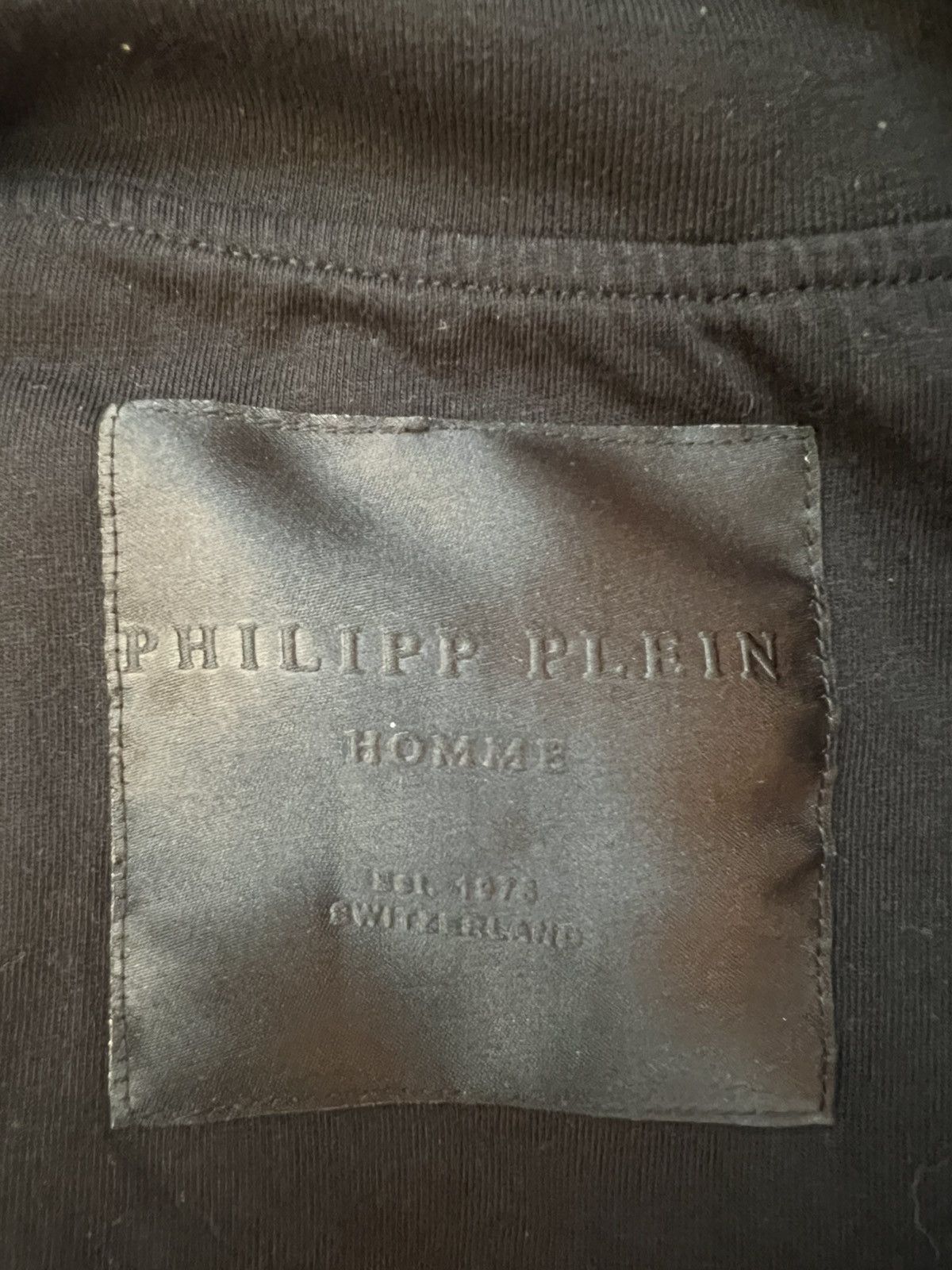 Philipp Plein Philip Plein Logo Zip Up Cardigan Sweatshirt Size US L / EU 52-54 / 3 - 11 Thumbnail