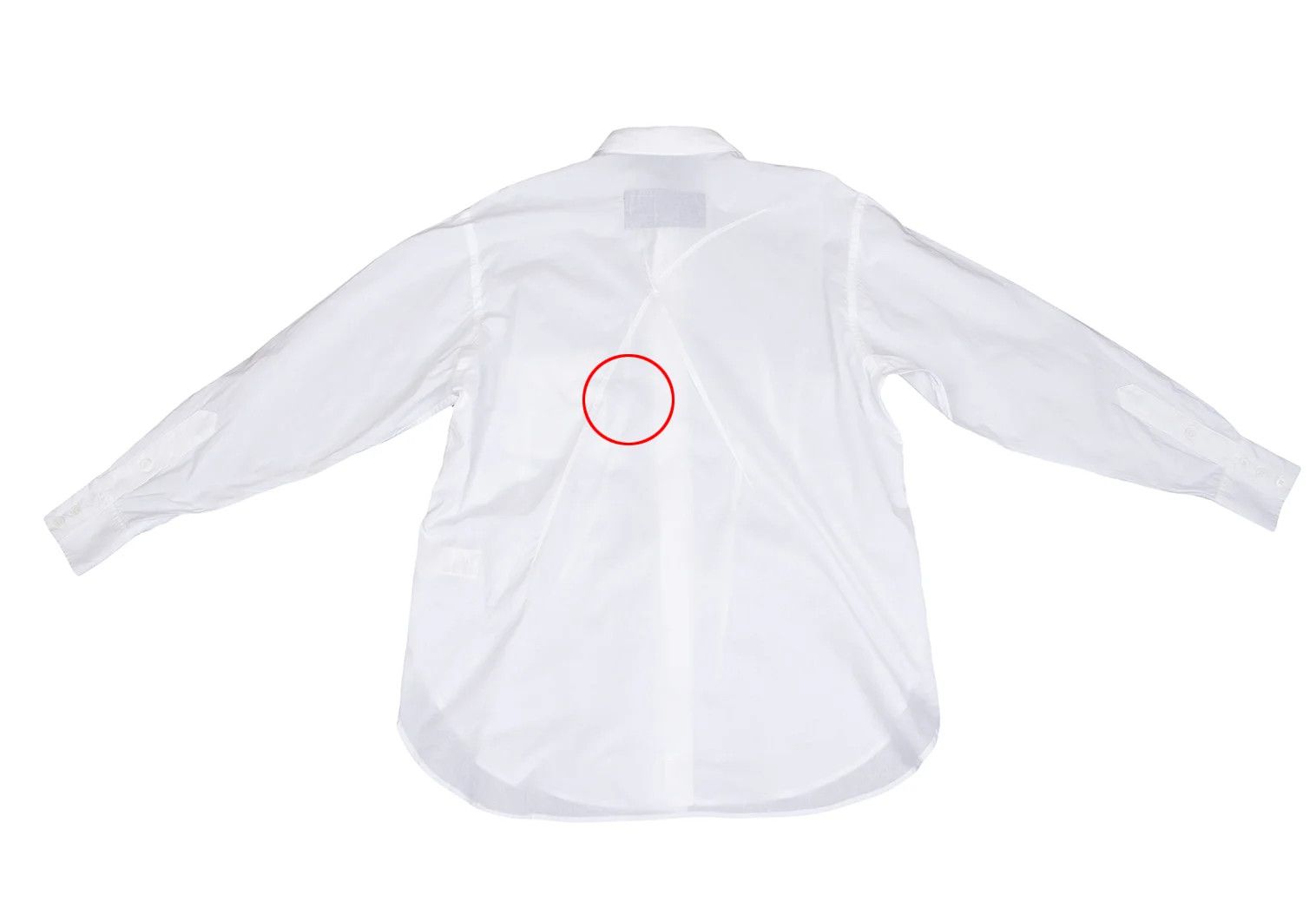 Yohji Yamamoto Yohji Yamamoto 1994 S/S Shirt Size US S / EU 44-46 / 1 - 11 Thumbnail