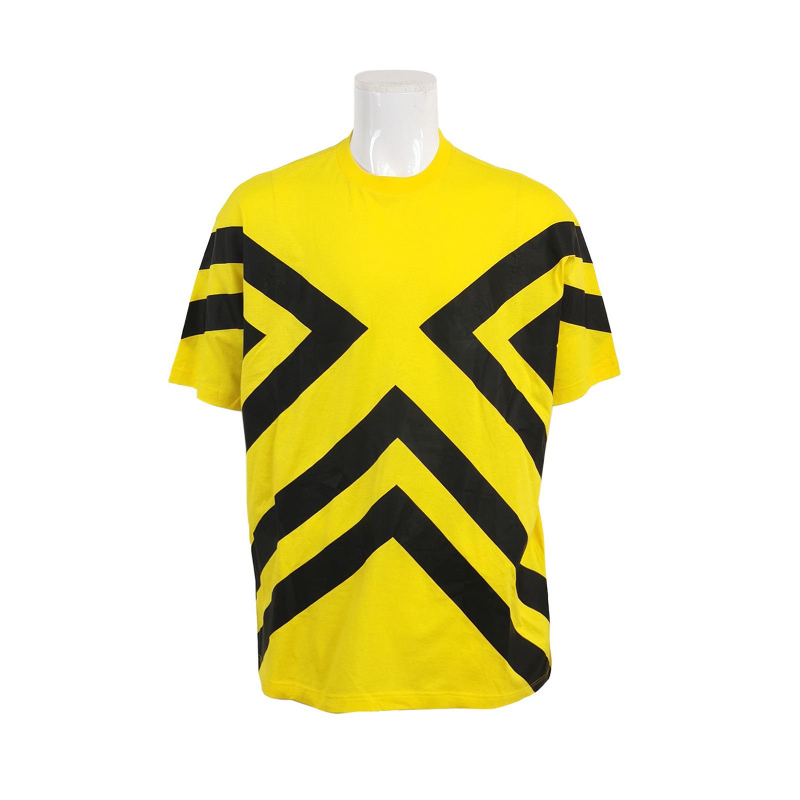 Prada Prada Geometric Print T-Shirt Size S Size US S / EU 44-46 / 1 - 1 Thumbnail