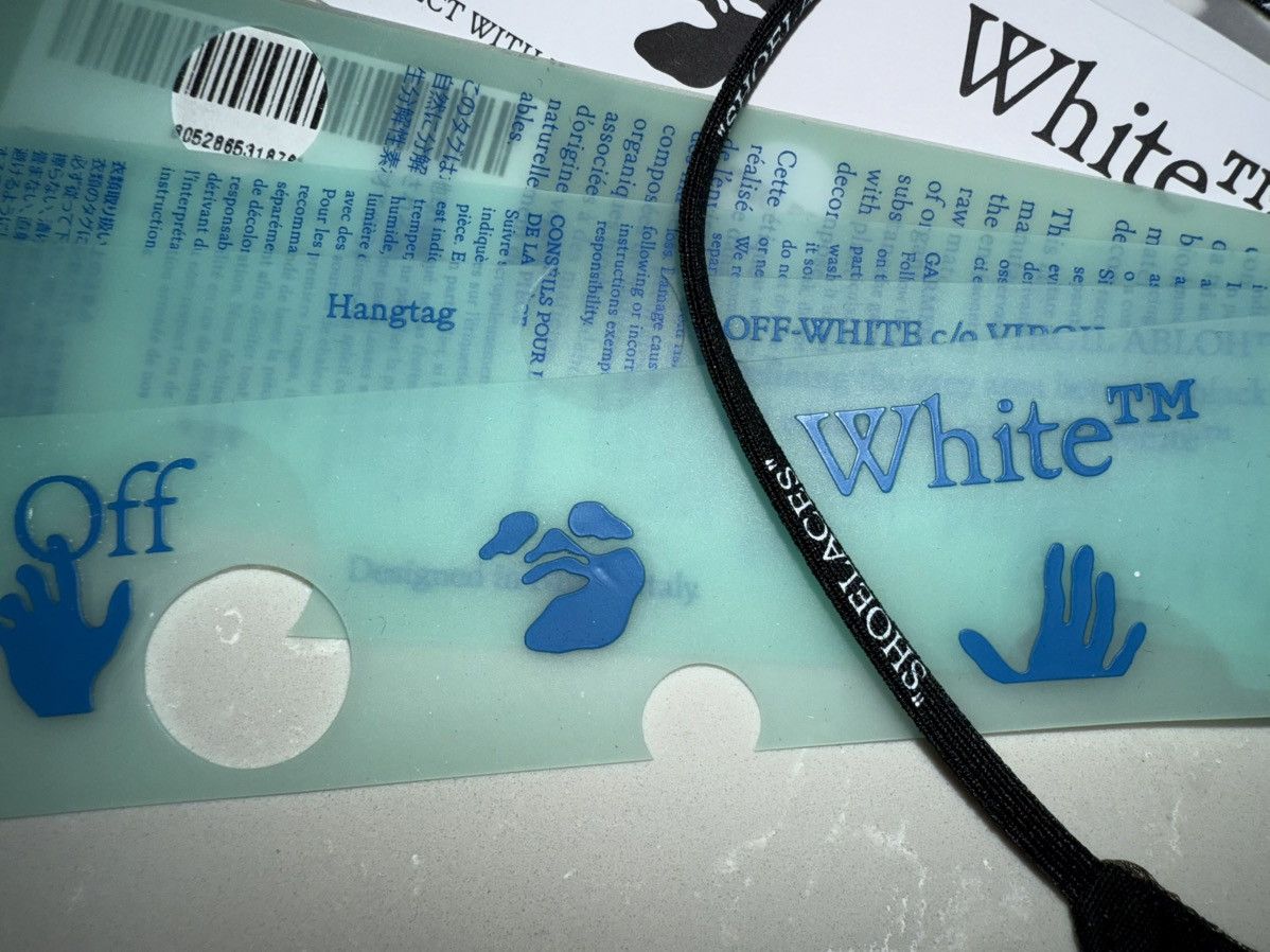 Off-White Off White Face Mask, face covering NEW! Genuine! S/M, Unisex Size ONE SIZE - 14 Thumbnail