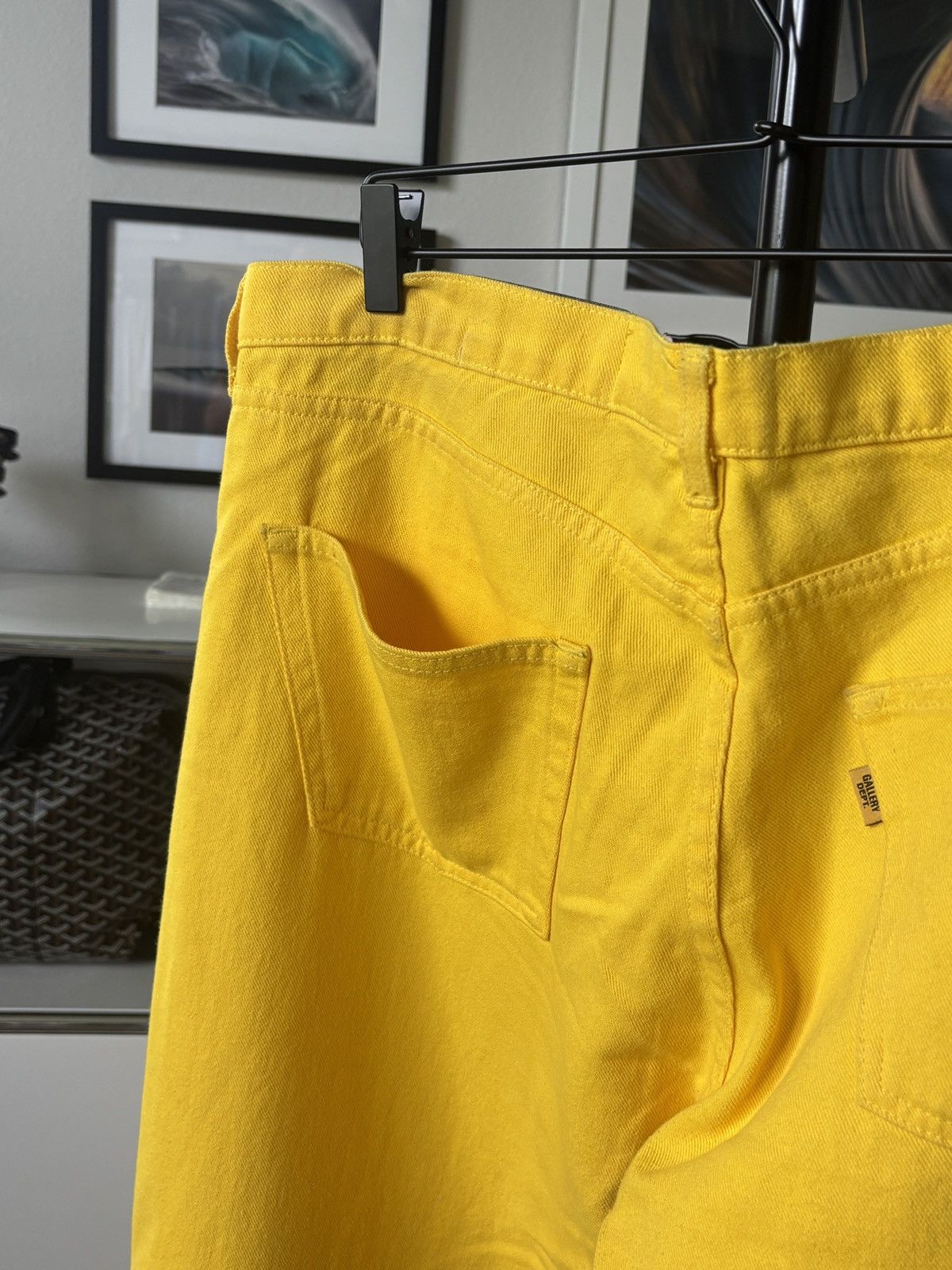 Gallery Dept. GALLERY DEPT LOGAN FLARE DENIM 38 Size US 38 / EU 54 - 15 Thumbnail