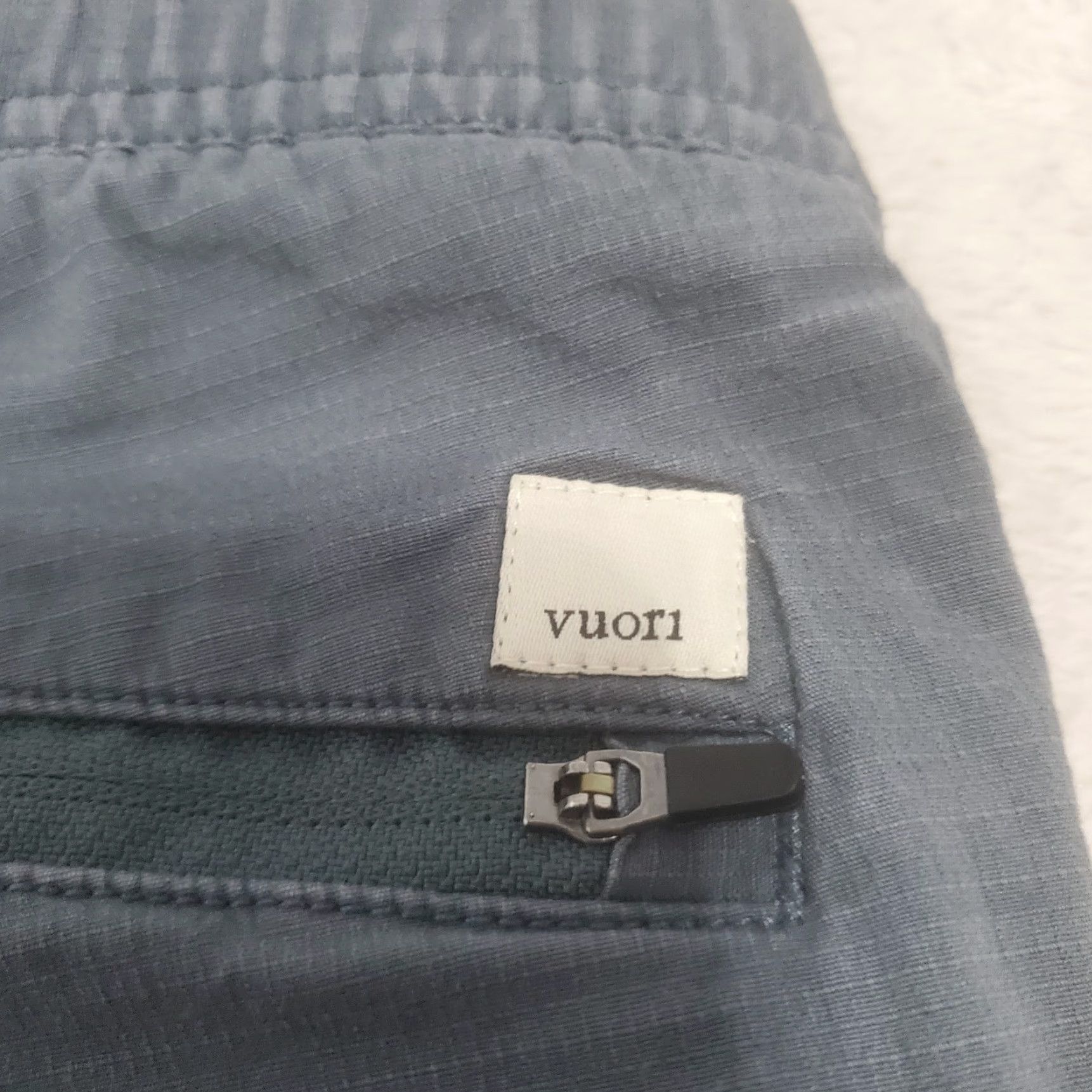 Vuori Vuori Pants Women XS Gray Ripstop VW401 Cargo Hiking Gorpcore Vel 27Inseam Zip Pockets Size 26" / US 2 / IT 38 - 6 Thumbnail
