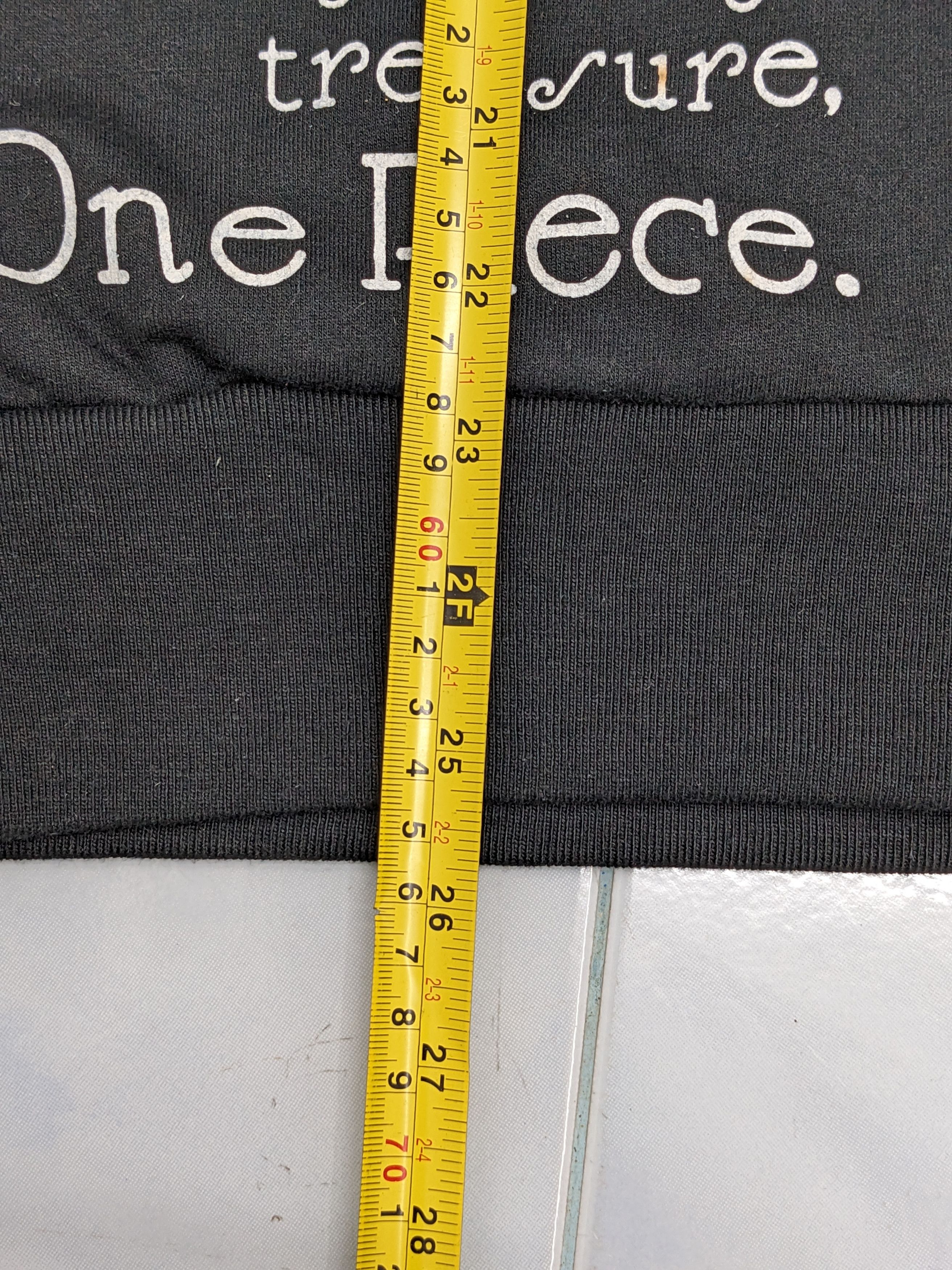 Anime JAPANESE ANIMA ONE PIECE HOODIES TSHIRT Size US L / EU 52-54 / 3 - 8 Thumbnail
