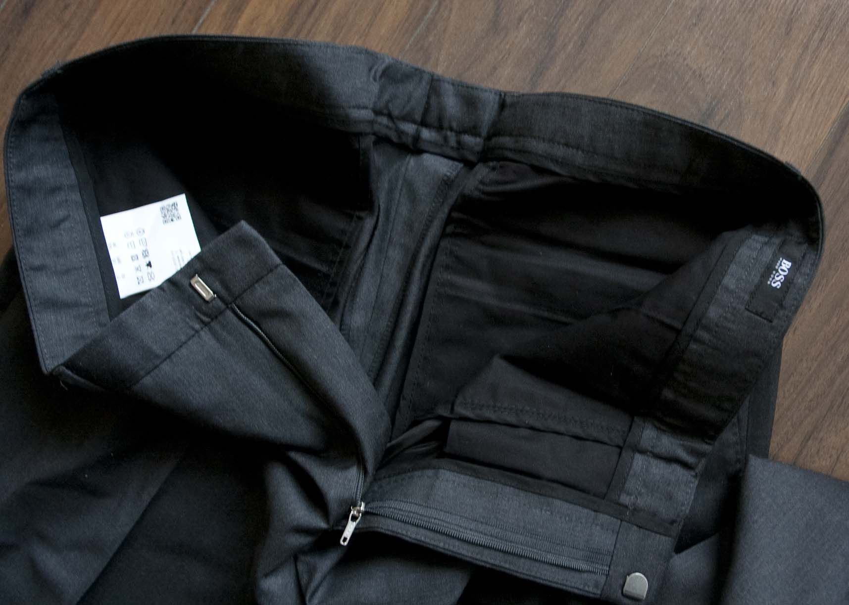 Hugo Boss Hugo Boss Pants Size 36x26 Dark Gray Size US 36 / EU 52 - 6 Thumbnail