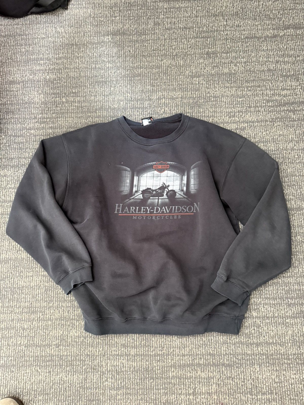 Harley Davidson Vintage Crewneck