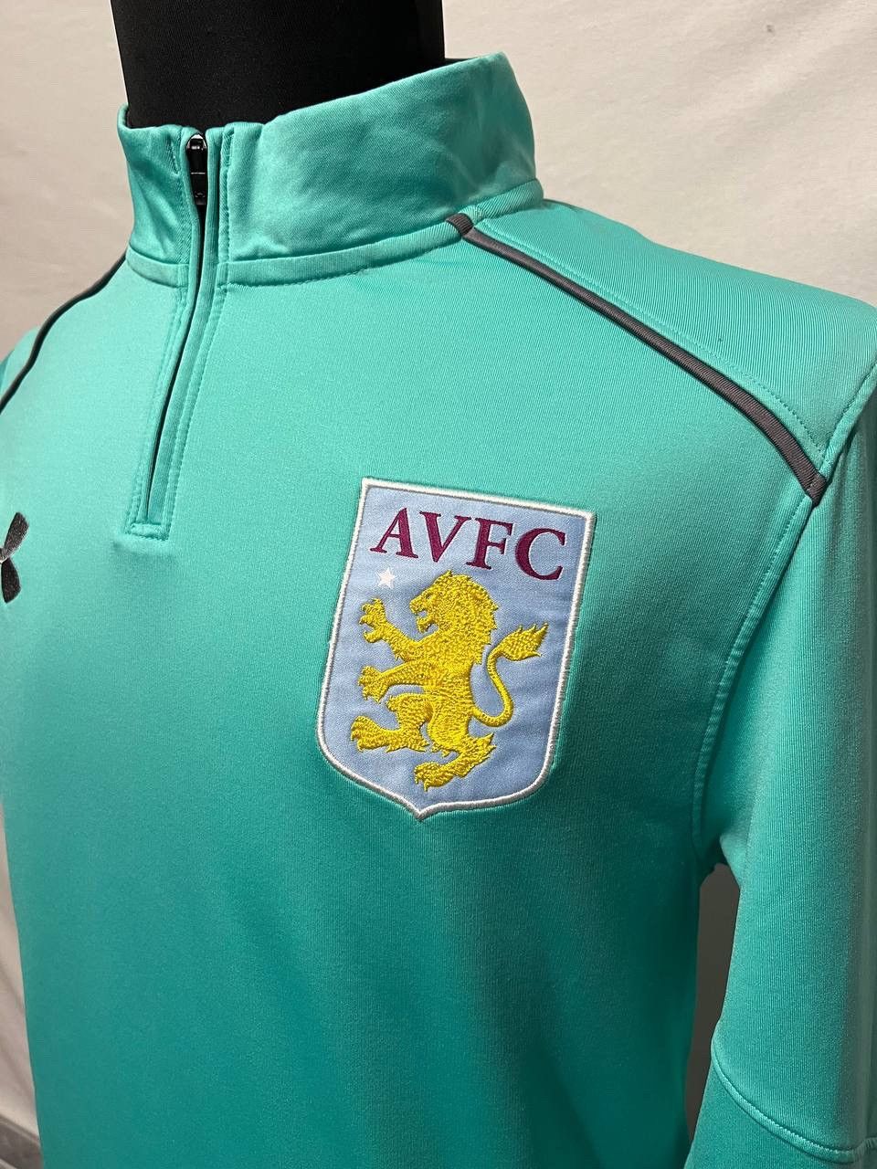 Other Mens FC Aston Villa 2016/2017 Training Top Soccer Football Size US S / EU 44-46 / 1 - 2 Thumbnail