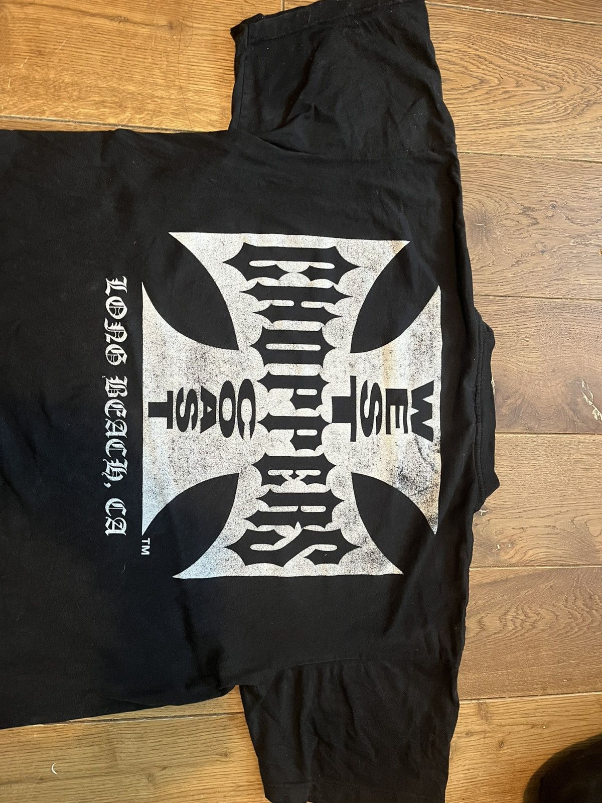 West Coast Choppers Vintage west coast choppers tee rare hype tshirt Size US L / EU 52-54 / 3 - 8 Thumbnail