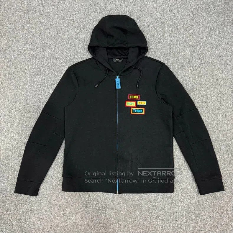 Fendi Fendi Black Badge Zip-Up Jacket. Size US S / EU 44-46 / 1 - 1 Thumbnail