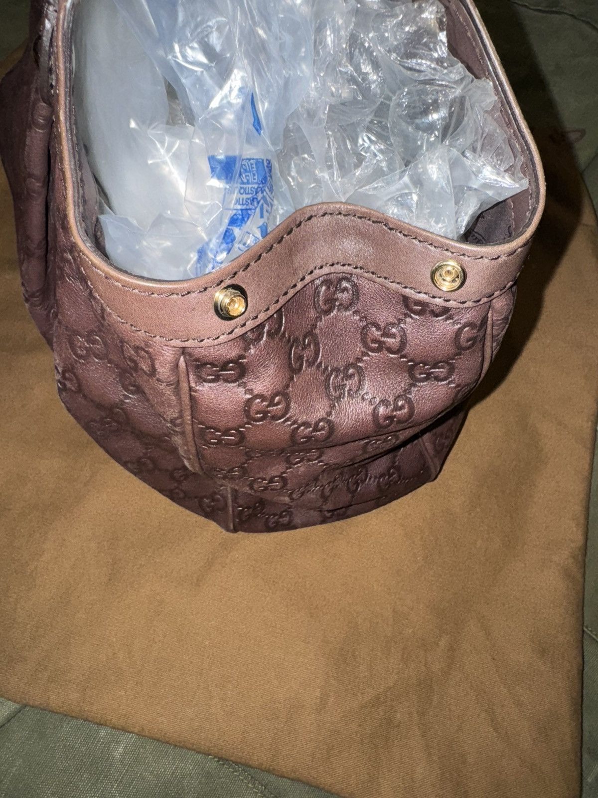 Gucci Vintage Gucci Sukey handbag Size ONE SIZE - 11 Thumbnail