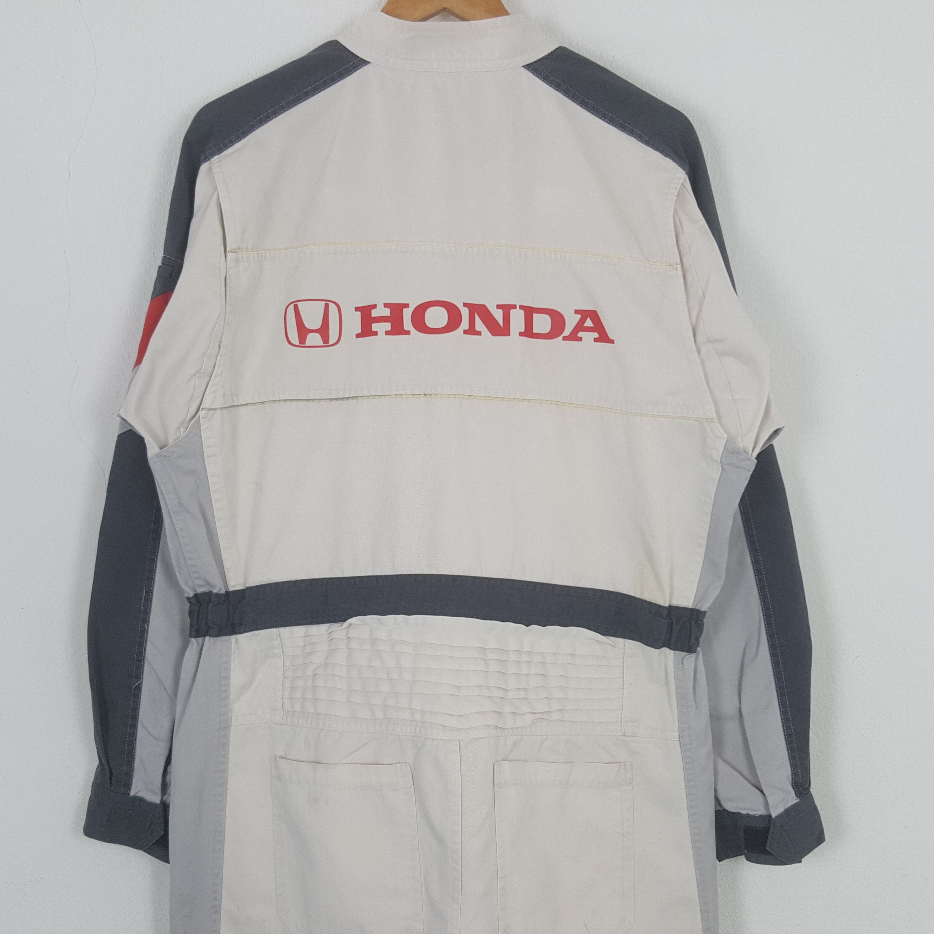 Honda Vintage Honda Racing Team Coverall Jacket C303N6 Size US M / EU 48-50 / 2 - 2 Thumbnail