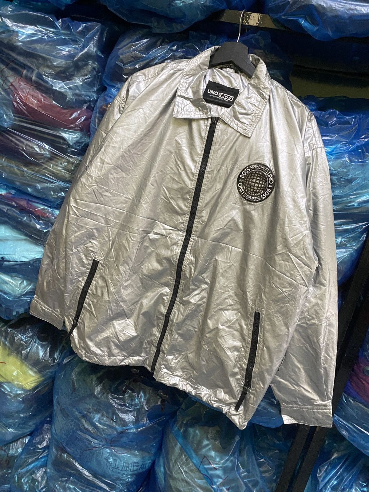Other VINTAGE UNO BOSS STREETWEAR WINDBREAKER Size US M / EU 48-50 / 2 - 2 Thumbnail