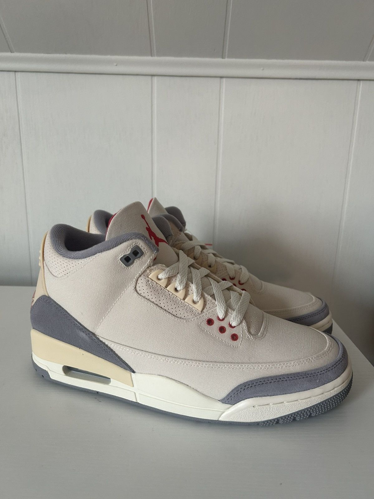 Jordan Brand Air Jordan 3 Retro SE Muslin / University Red Size US 9 / EU 42 - 1 Thumbnail