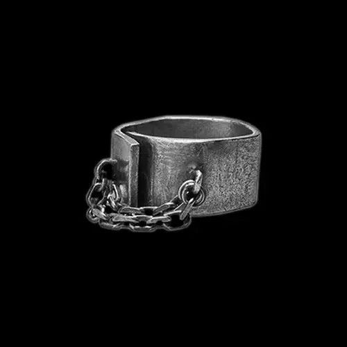 Jewelry × Ring Of Fire stainless steel rings Size 7 8 9 10 11 Size ONE SIZE - 1 Thumbnail