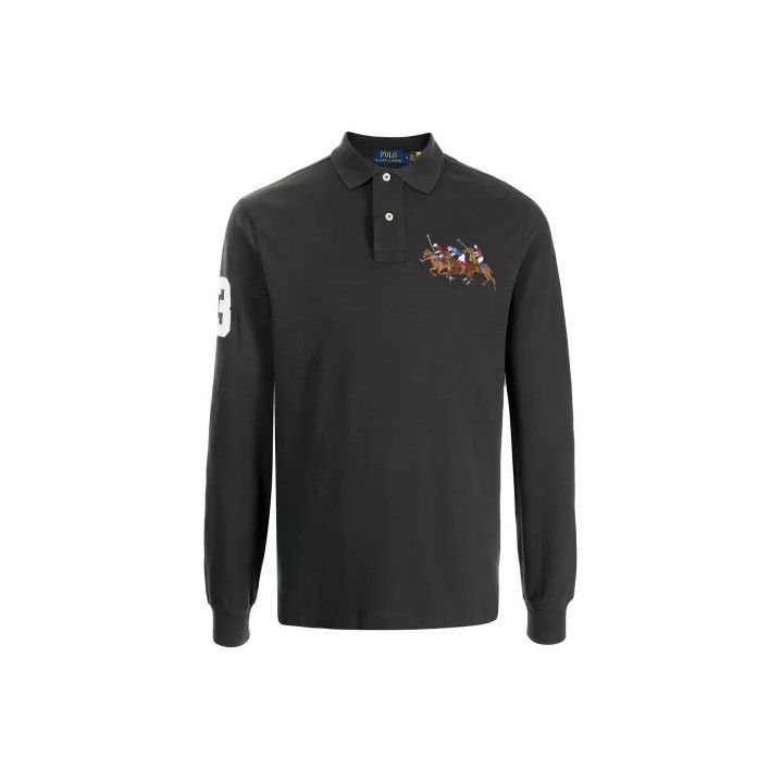Polo Ralph Lauren Polo Ralph Lauren SS22 Long Sleeve Polo Shirt Size US XS / EU 42 / 0 - 1 Thumbnail