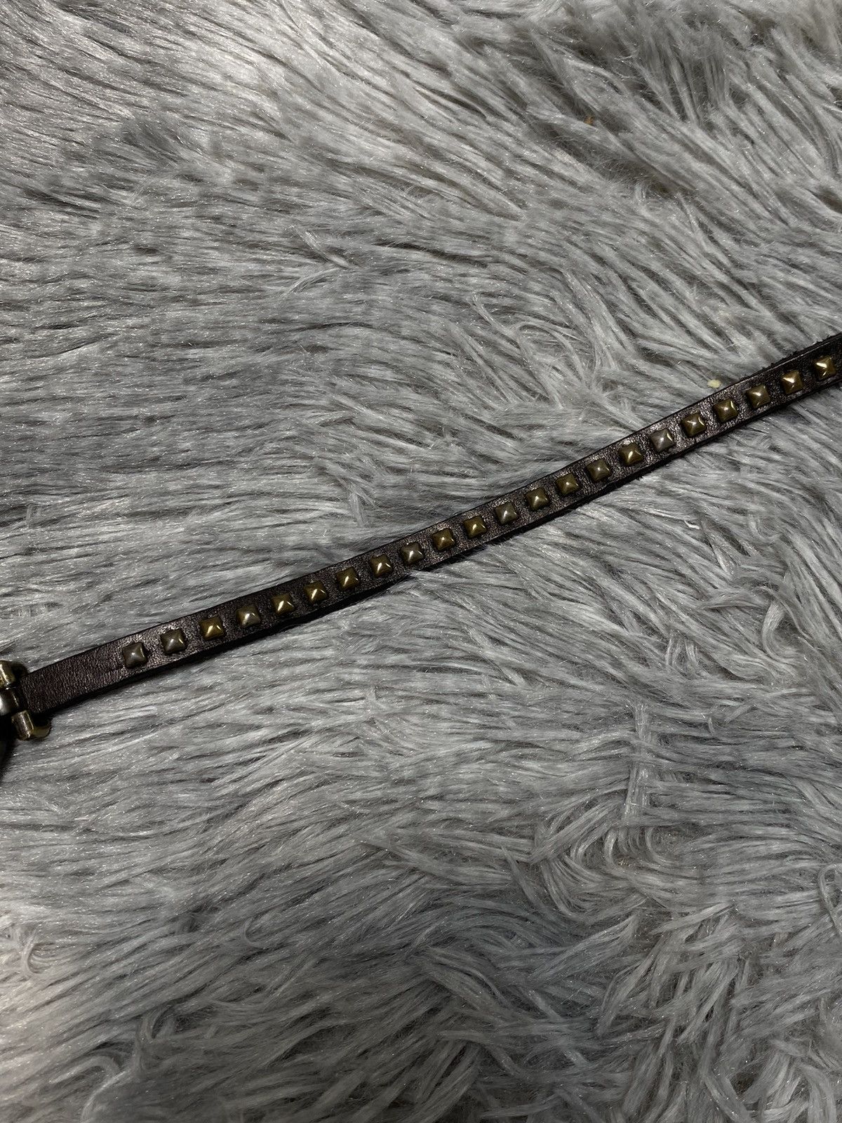 Japanese Brand × Vintage Vintage Studded Leather Strap Watch - Japanese Brand Size ONE SIZE - 12 Thumbnail