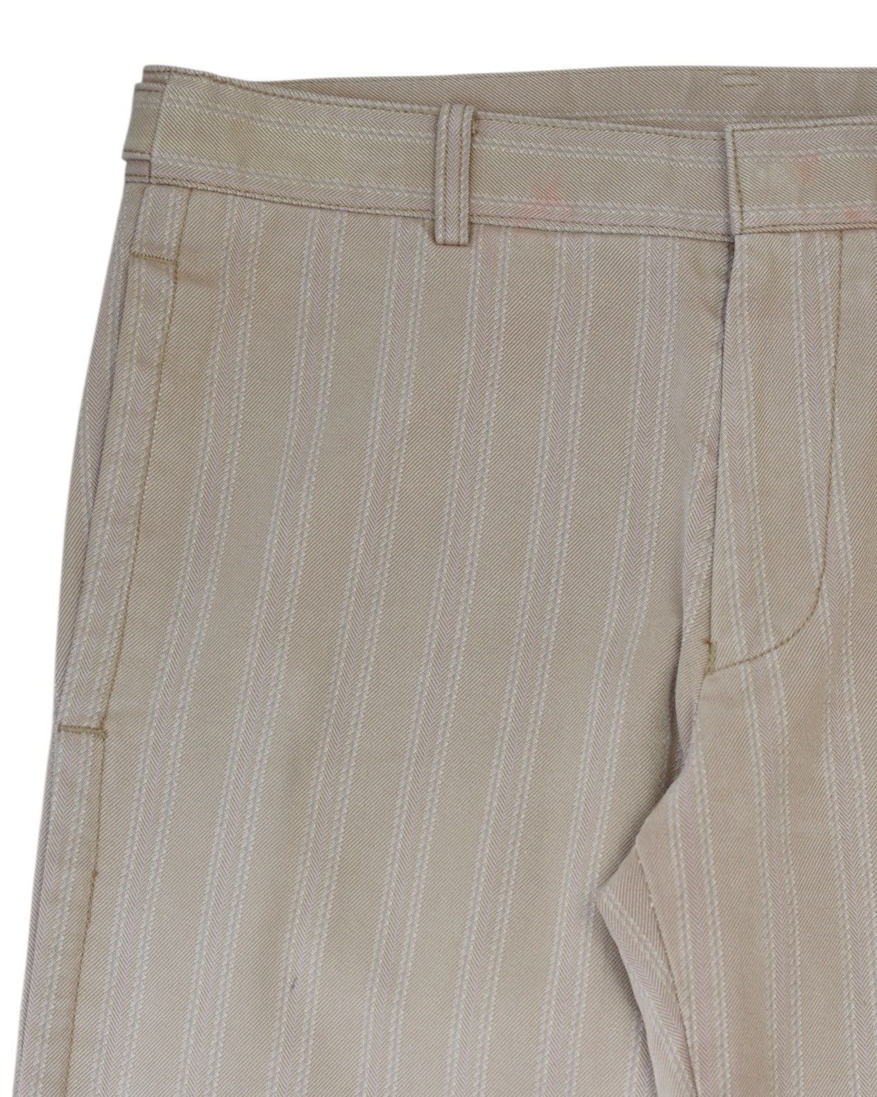 Katharine Hamnett London 2000S KATHARINE HAMNETT LONDON STRIPED CORDURA PANTS Size US 30 / EU 46 - 3 Thumbnail