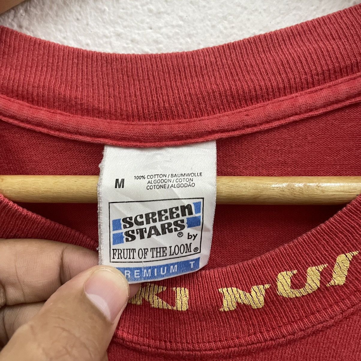 Vintage 🔥Vintage 90s Tiki Nui South Pacific Big Logo Surf Skate Tee Size US M / EU 48-50 / 2 - 8 Thumbnail