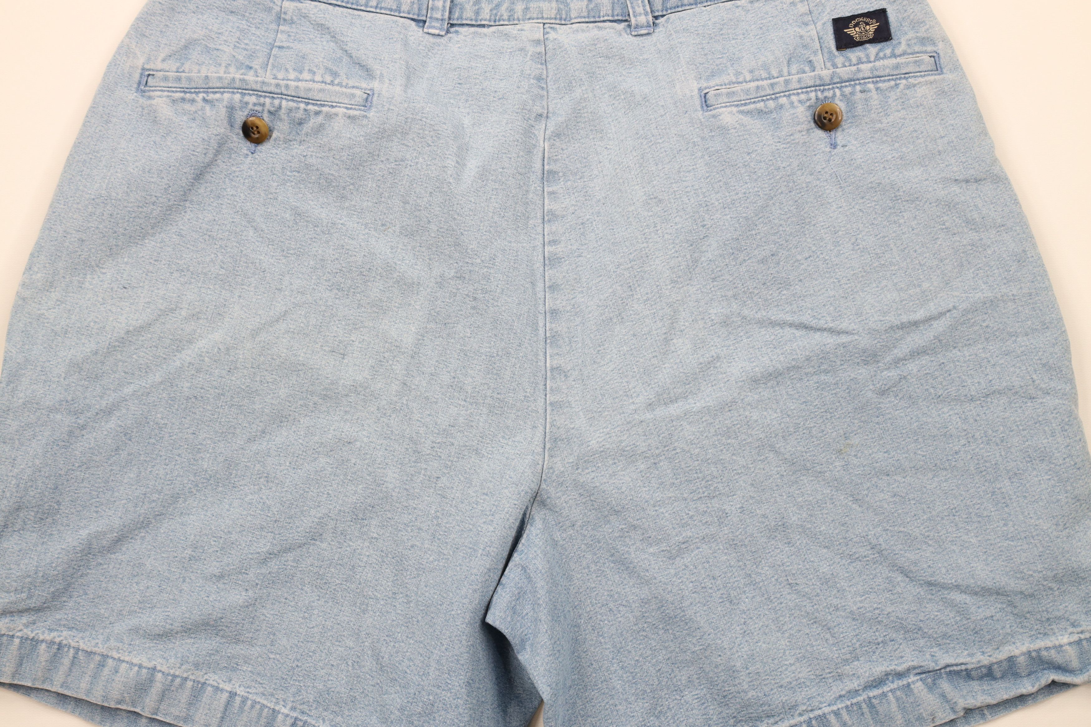 Vintage Vintage 90s Streetwear Above Knee Denim Jean Shorts Jorts Size US 34 / EU 50 - 12 Thumbnail