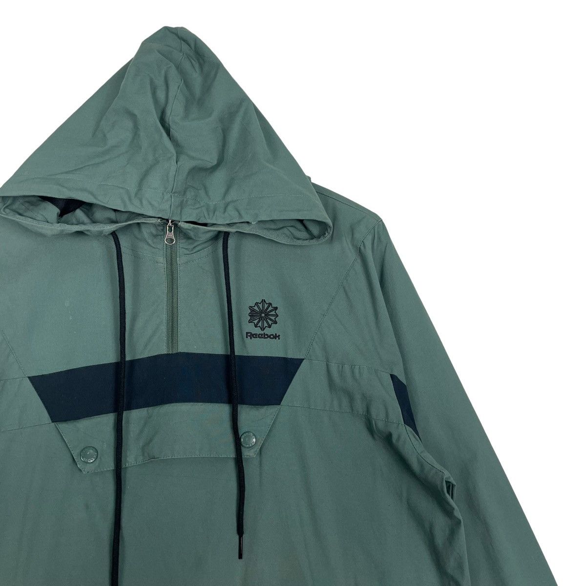 Reebok 💥REEBOK ANORAK OUTDOOR HOODIE PULLOVER Size US M / EU 48-50 / 2 - 5 Thumbnail