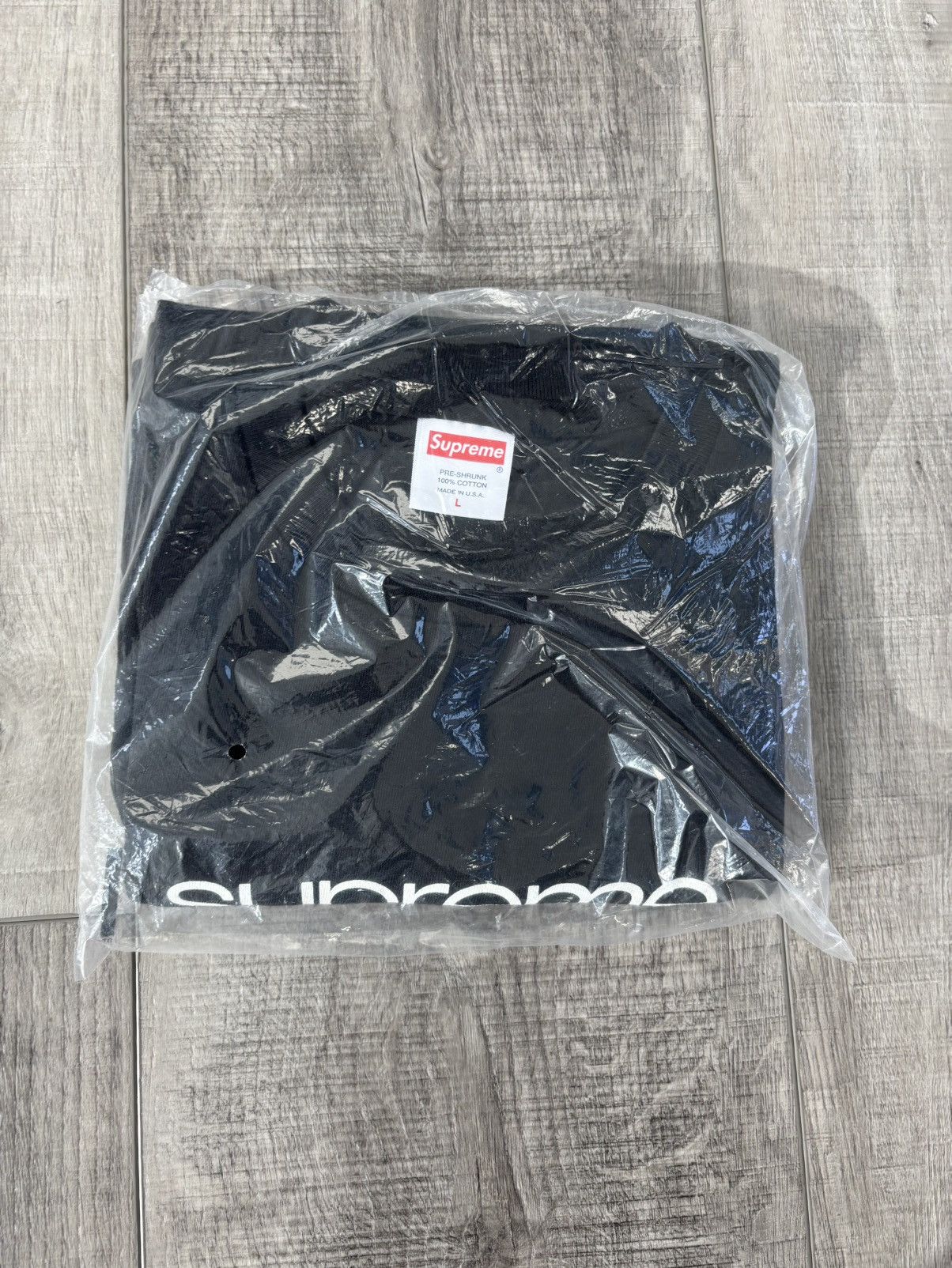 Supreme Supreme Shop Tee Black Large SS20 Size US L / EU 52-54 / 3 - 1 Thumbnail
