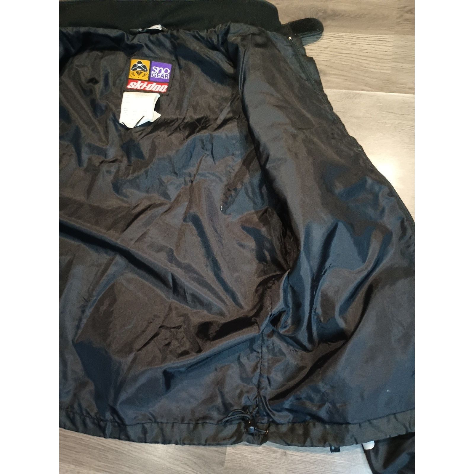 Ski-Doo Vintage Ski-Doo Rotax Yellow Jacket Size M Bombardier Sno Size US M / EU 48-50 / 2 - 20 Thumbnail