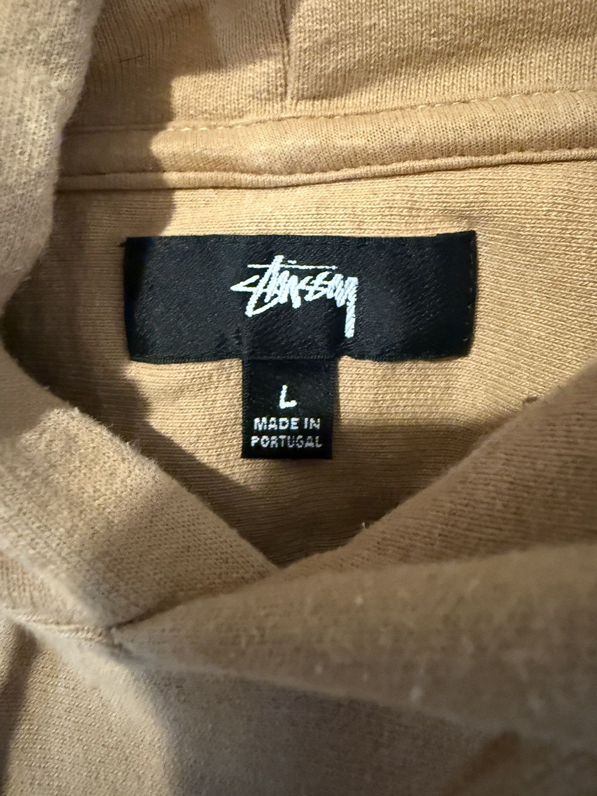 Stussy Stussy Overdyed Smooth Stock Logo Hoodie Size US L / EU 52-54 / 3 - 4 Thumbnail