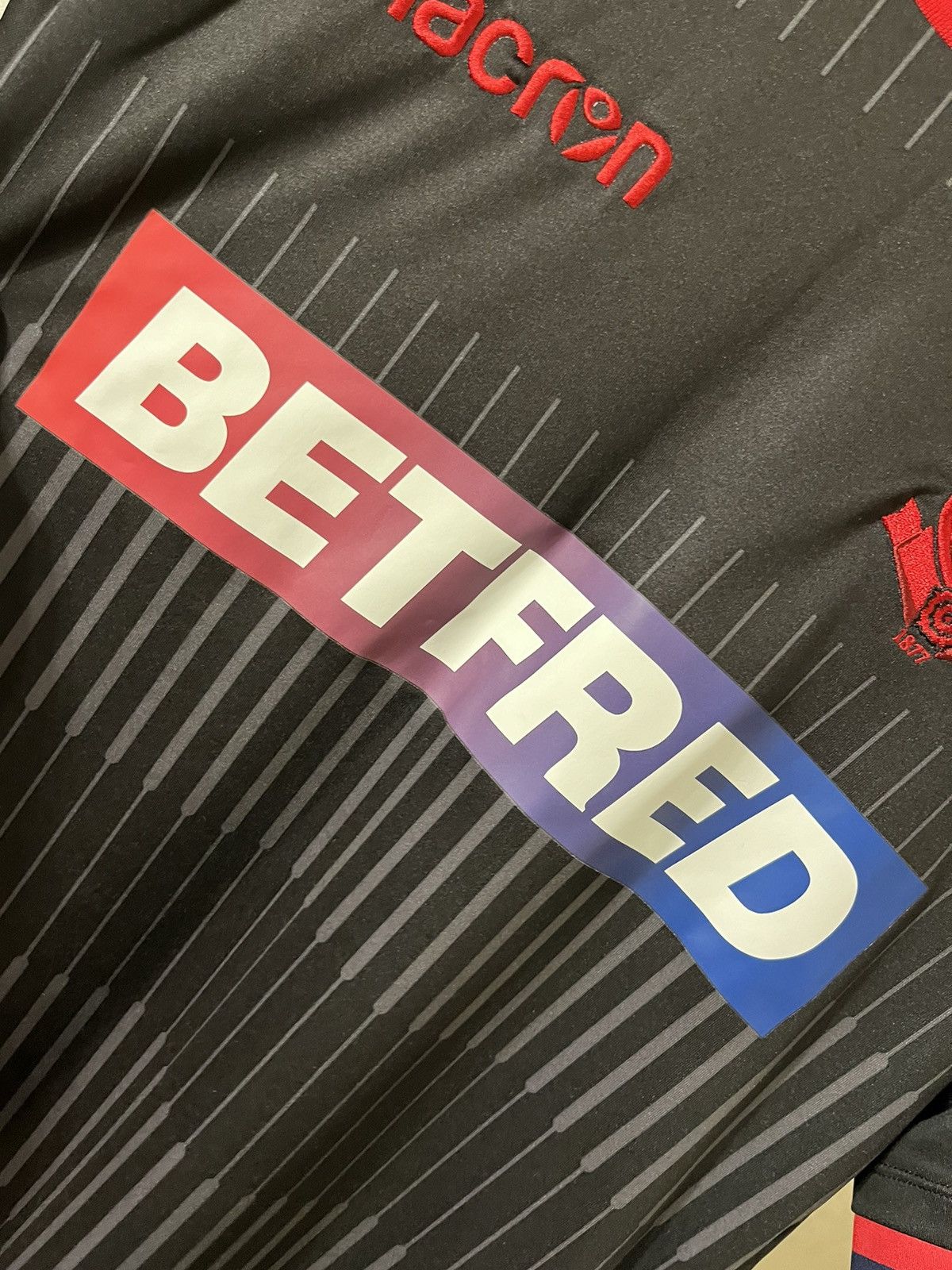 Macron Macron Bolton 18/19 Away Jersey Size US L / EU 52-54 / 3 - 4 Thumbnail