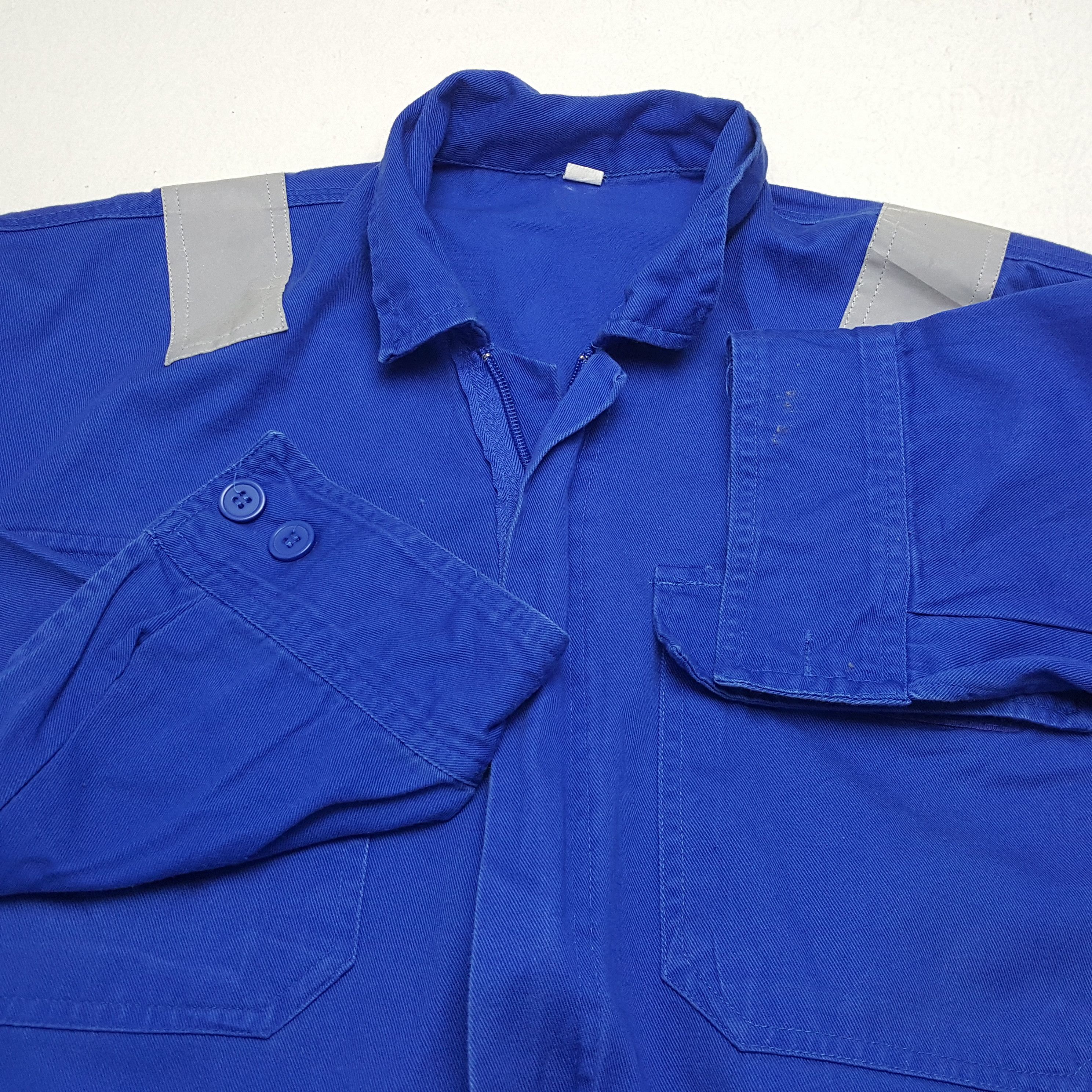 Vintage Vintage NIPPON SALVAGE Japanese Brand Style Coverall Jacket Size US L / EU 52-54 / 3 - 13 Thumbnail