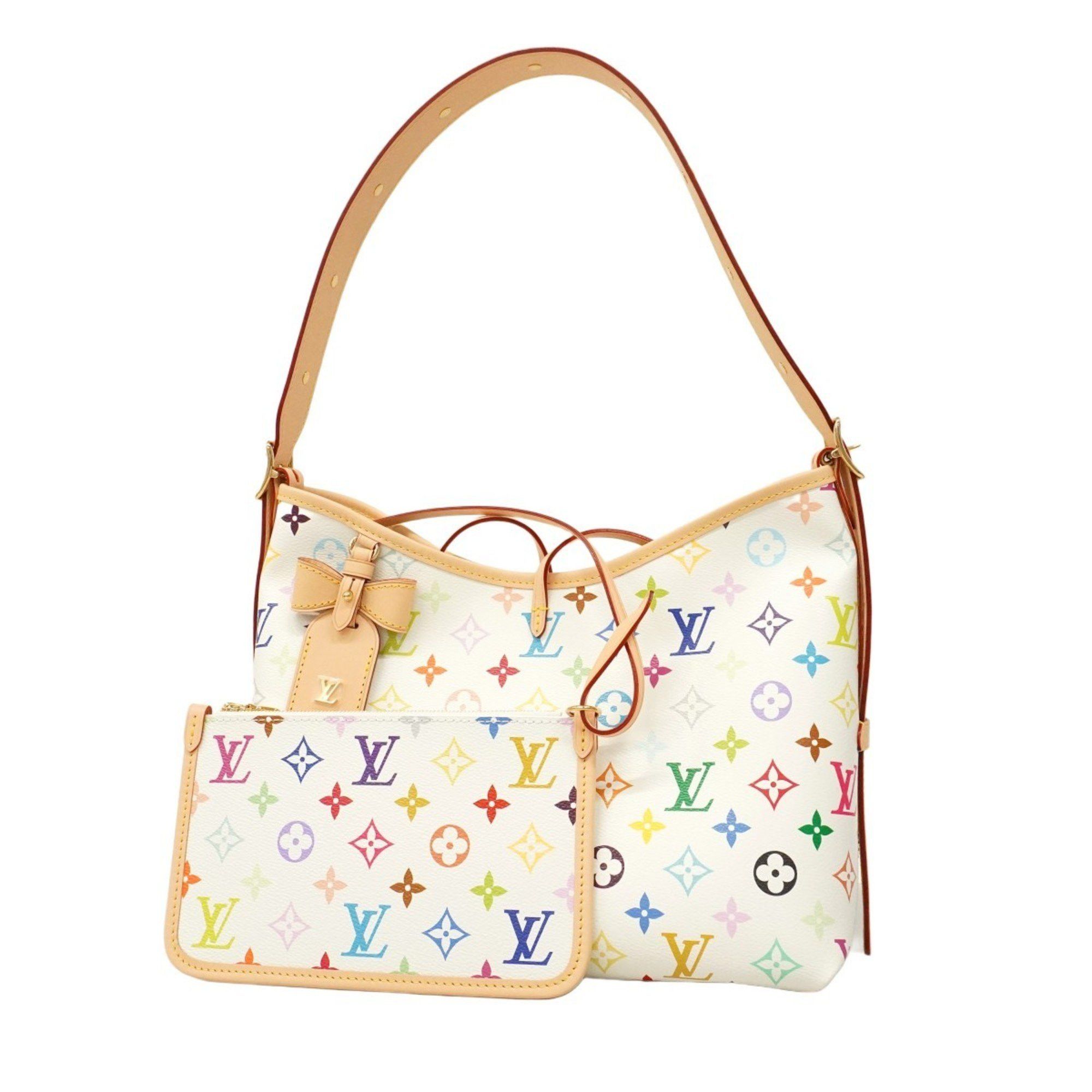 Louis Vuitton Shoulder Bag Monogram Multicolor Carriol Pm Nm M13661 Bron Ladies, Women's