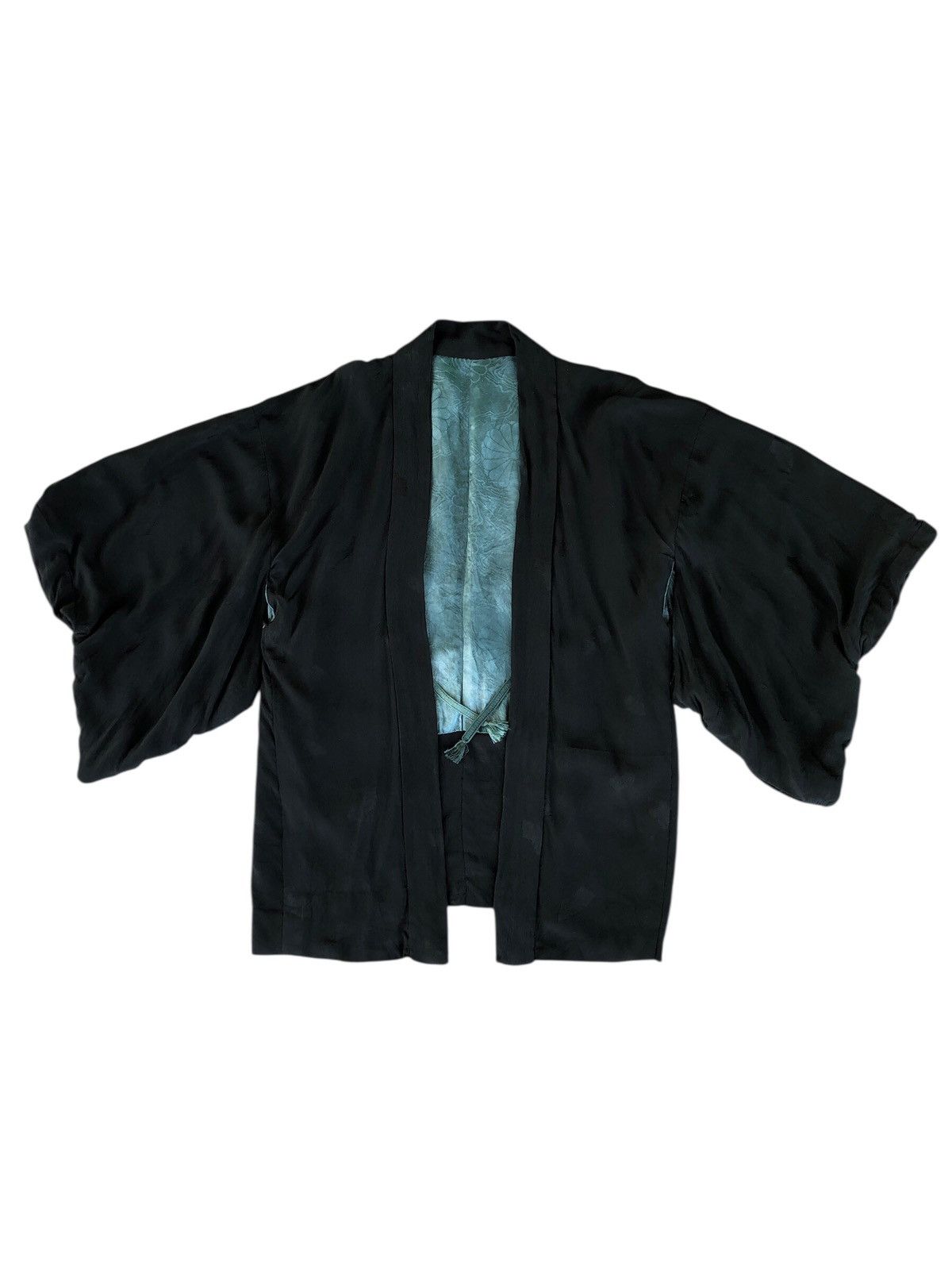 Vintage traditional Japanese Kimono Silk HAORI 90s