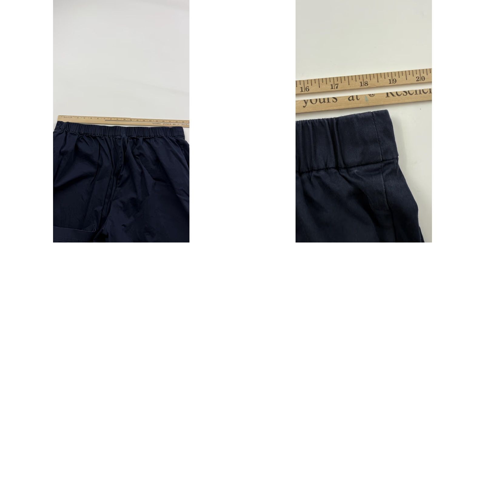 Boden Boden Pants Womens 16 Navy Blue Pull On Cropped Stretch Pockets Casual Size 38" / US 16 / IT 52 - 8 Thumbnail
