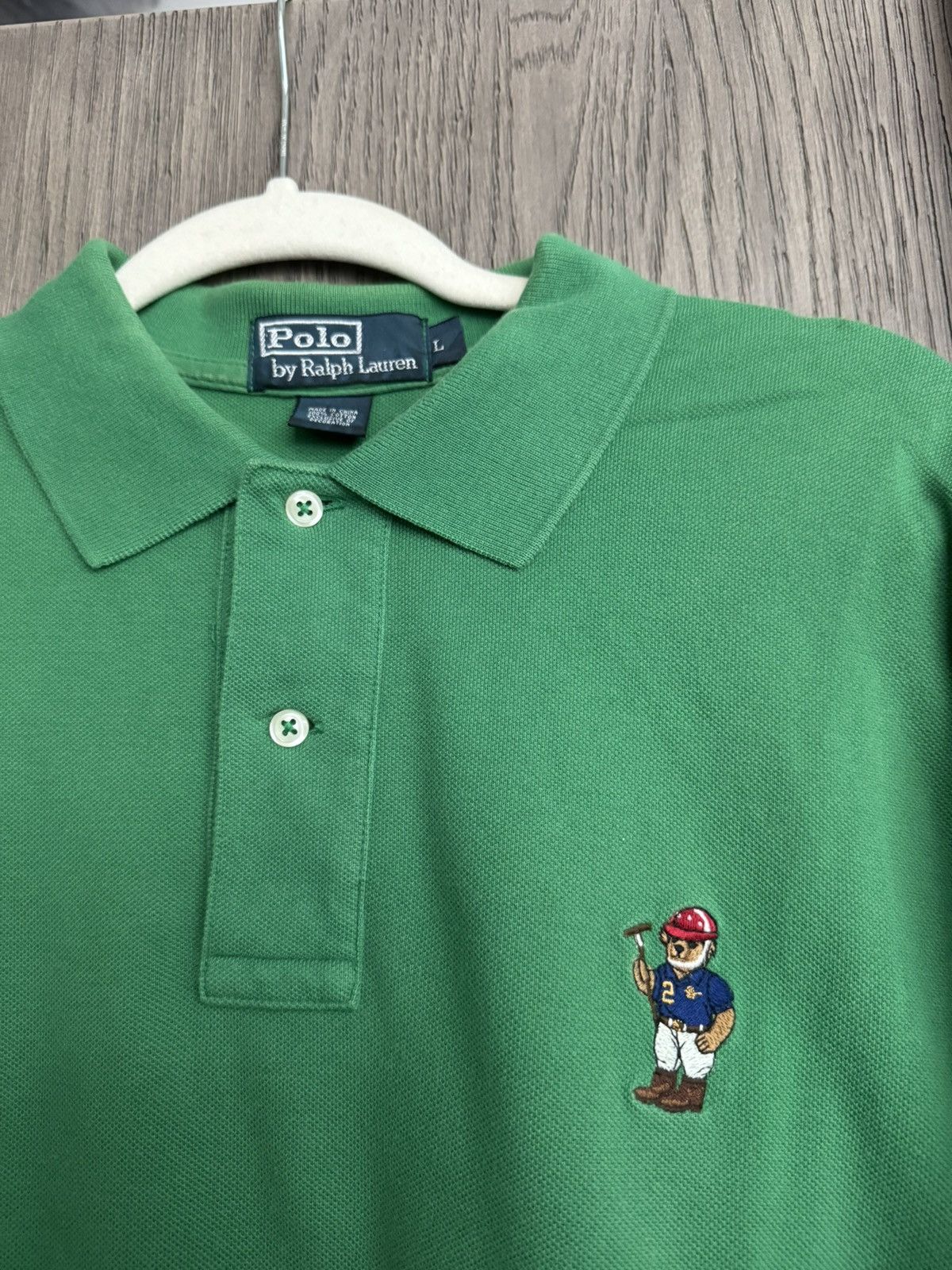 Vintage Polo Ralph Lauren #2 Bear Polo Shirt