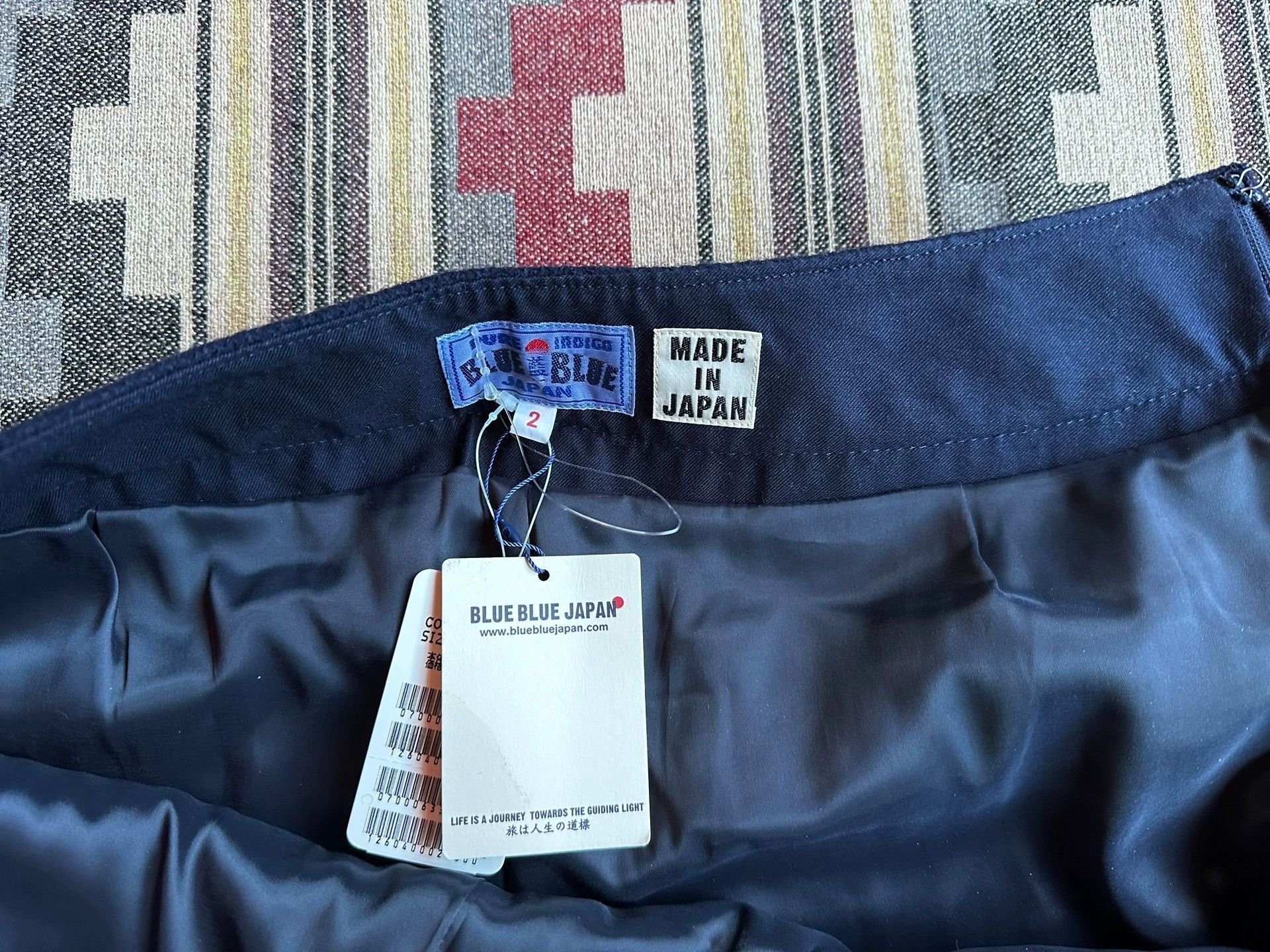 Other bbj INDIGO high-waisted wide-leg cropped wool pants Size US 32 / EU 48 - 5 Thumbnail