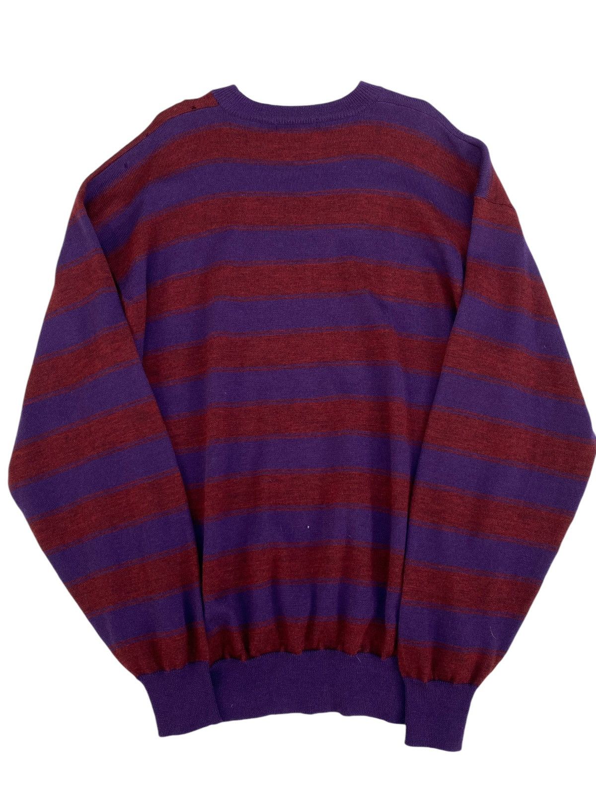 Christian Dior Monsieur × Vintage Vtg Christian Dior Knitwear Size US L / EU 52-54 / 3 - 2 Thumbnail