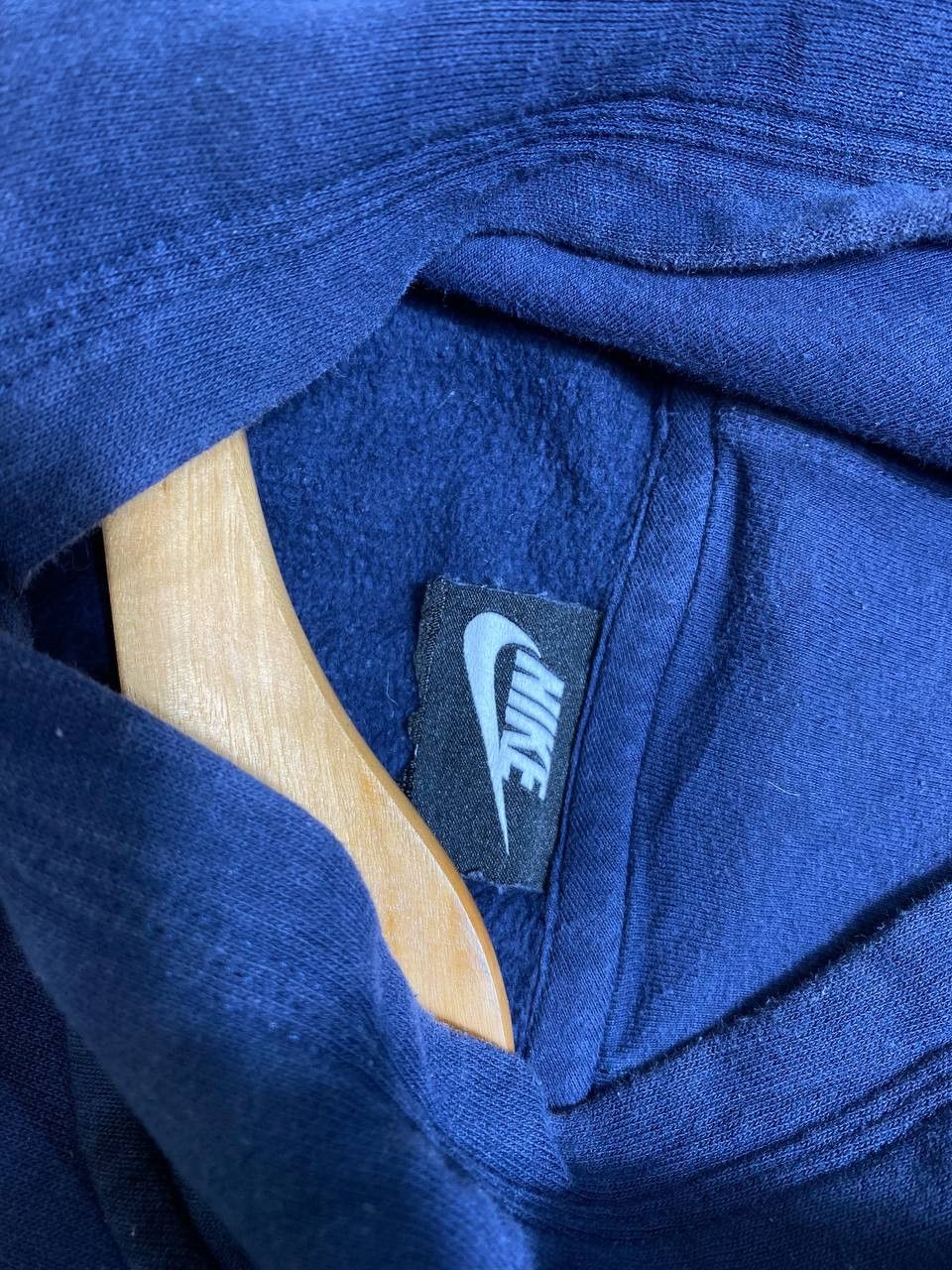 Nike Vintage Nike Embroidered Big Logo Baggy Boxy Zip Hoodie Y2k Size US S / EU 44-46 / 1 - 4 Thumbnail