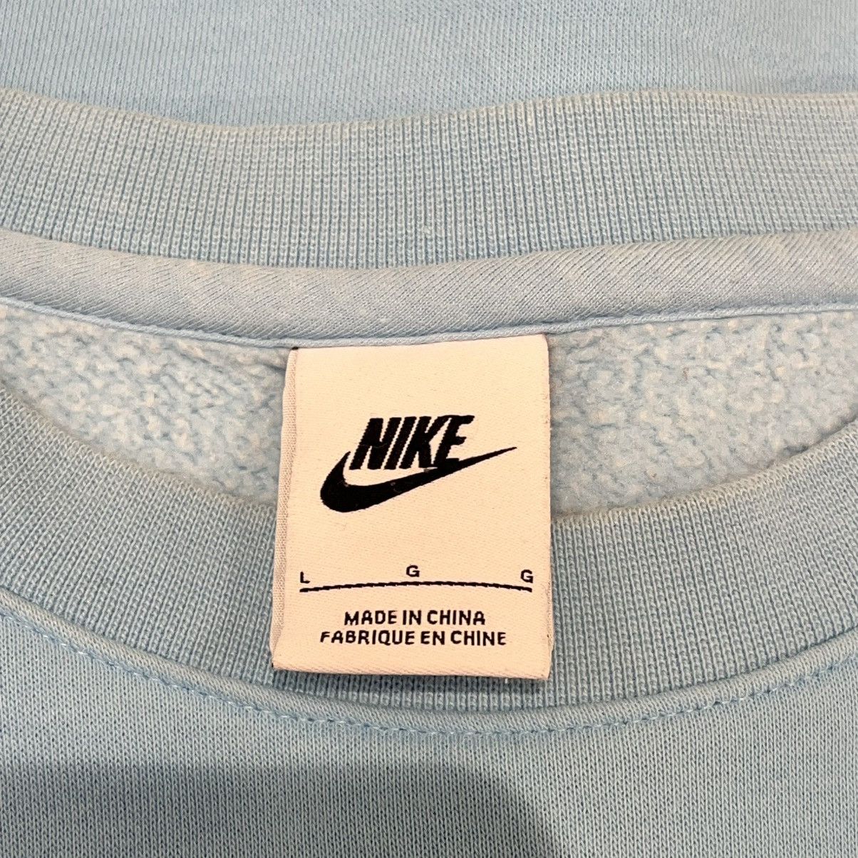 Nike Nike Crewneck Blue Size US L / EU 52-54 / 3 - 4 Thumbnail