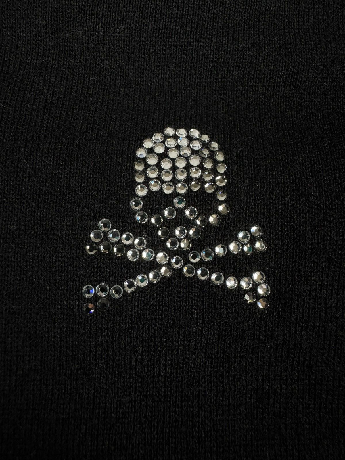 Mastermind Japan Mastermind Japan x Swarovski studded cashmere sweater knit Size US L / EU 52-54 / 3 - 9 Thumbnail