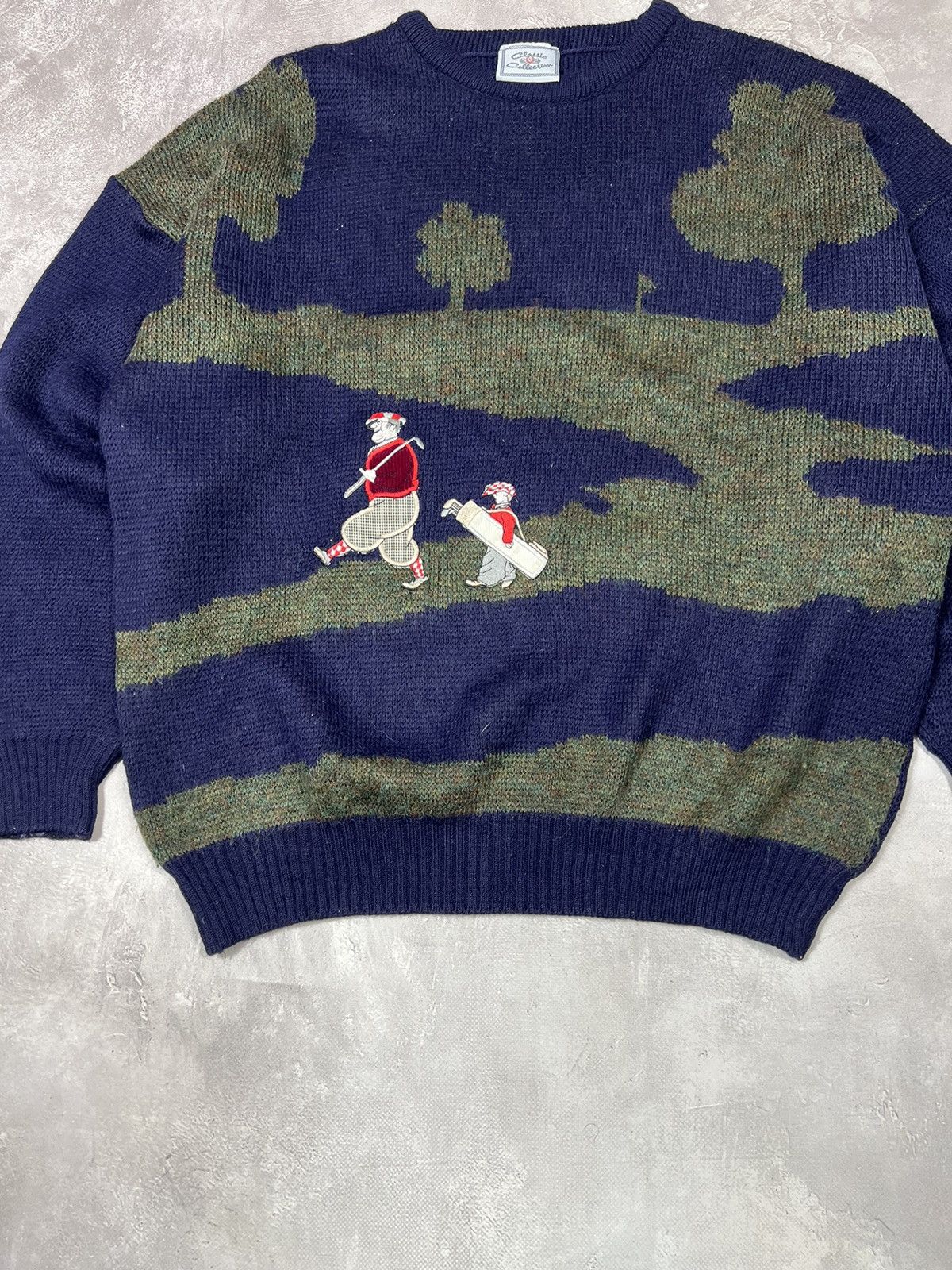 Vintage Vintage Polo Ralph Lauren Style Y2k Sweater Size US XL / EU 56 / 4 - 3 Thumbnail