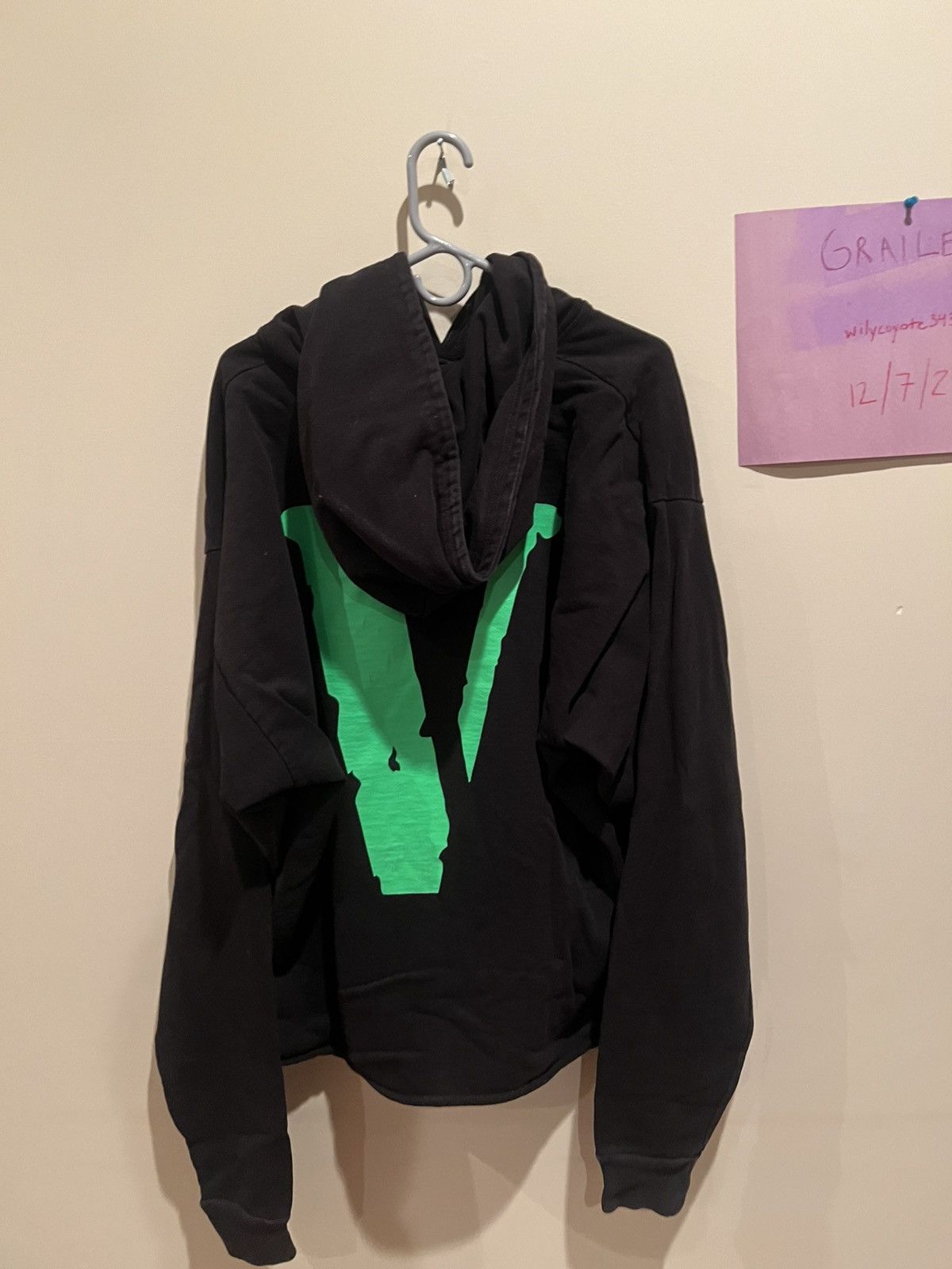 Vlone Vlone “I Love Chi” Hoodie Size US L / EU 52-54 / 3 - 3 Thumbnail