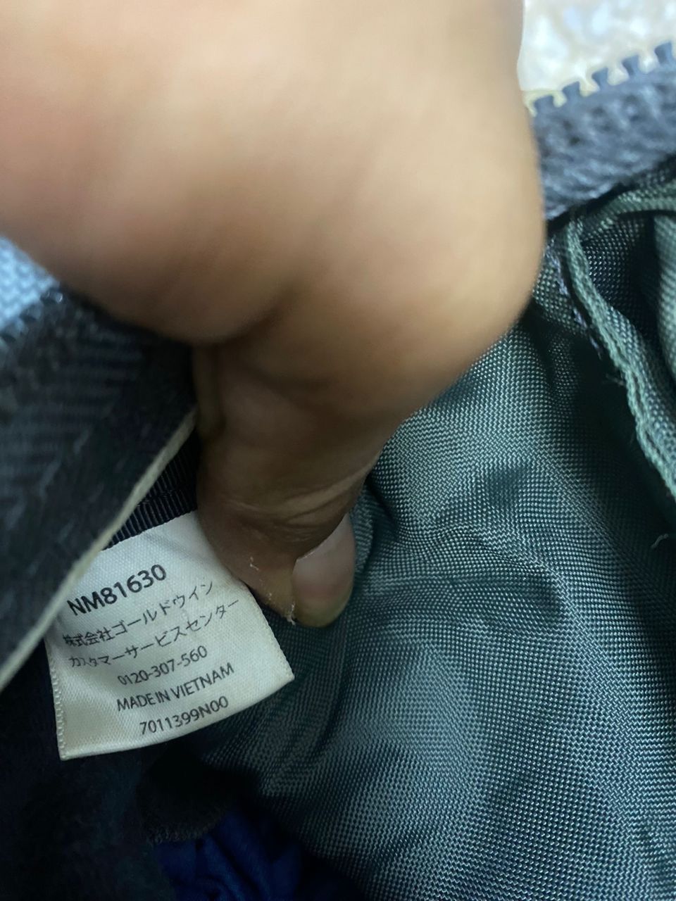 The North Face rare vintage y2k the north face map design Size ONE SIZE - 8 Thumbnail