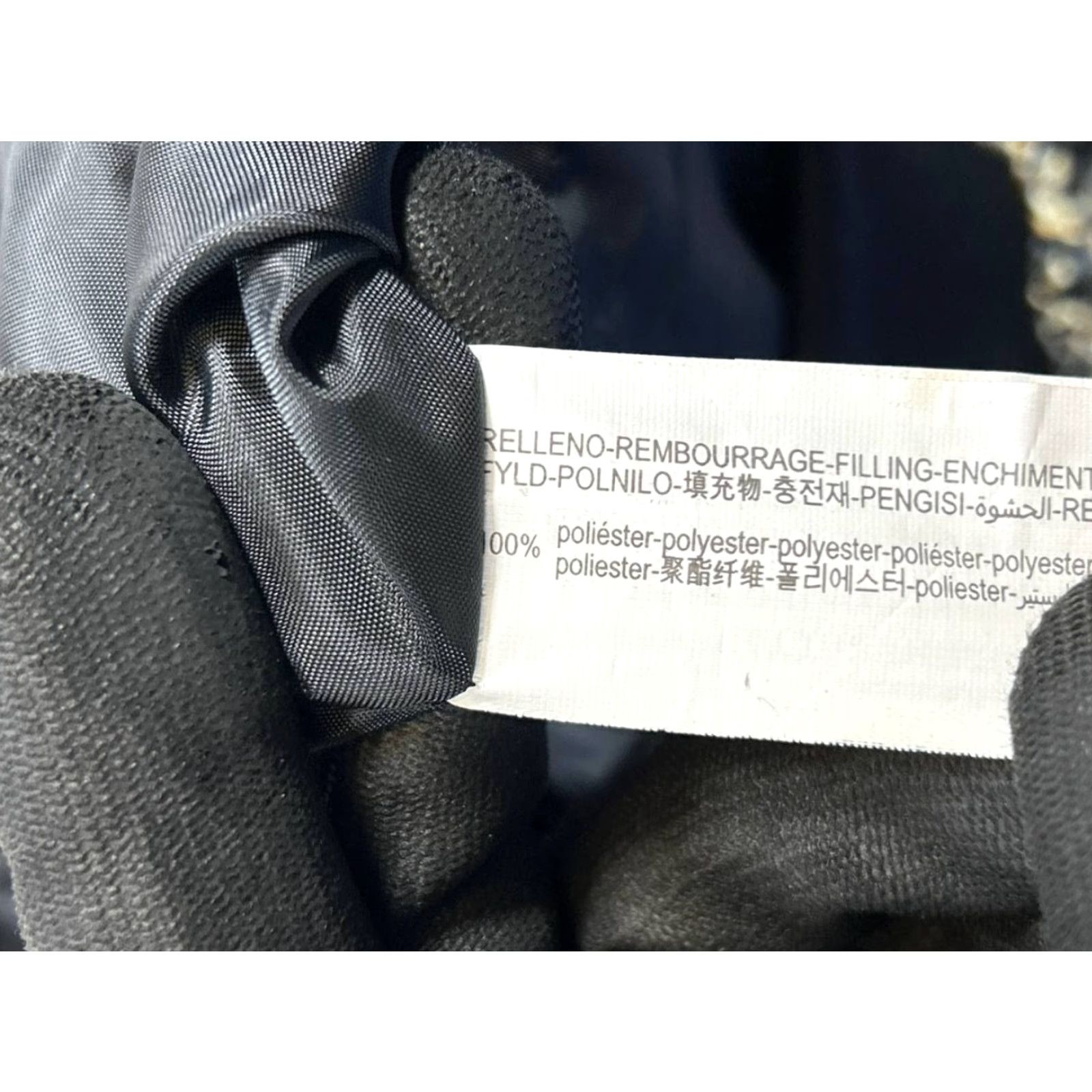 Zara Zara Jacket Womens XL Black Satin Bomber Full Zip Satin Polyester Animal Print Casual Size XL / US 12-14 / IT 48-50 - 5 Thumbnail