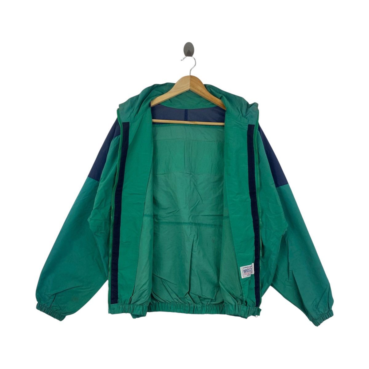 Benetton Vintage Benetton Formula 11 Jacket Racing Team Big Logo Size US L / EU 52-54 / 3 - 4 Thumbnail