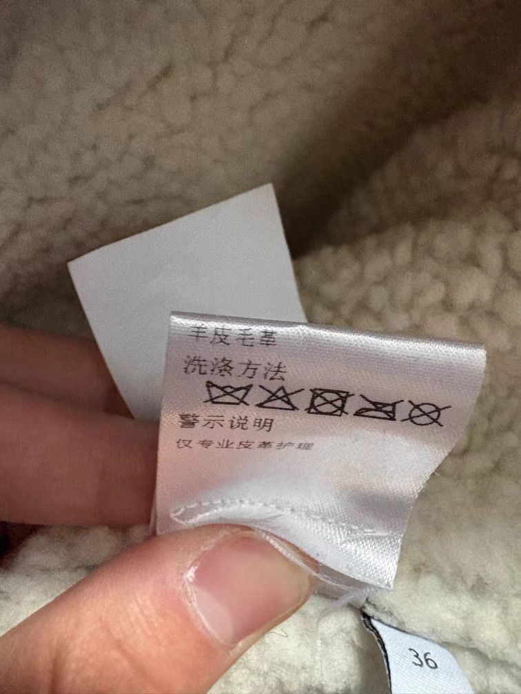 Loewe LOEWE Shearling Coat Size XS / US 0-2 / IT 36-38 - 5 Thumbnail