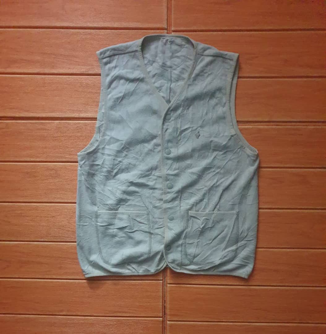 Harajuku clip button Japanese utility Vest