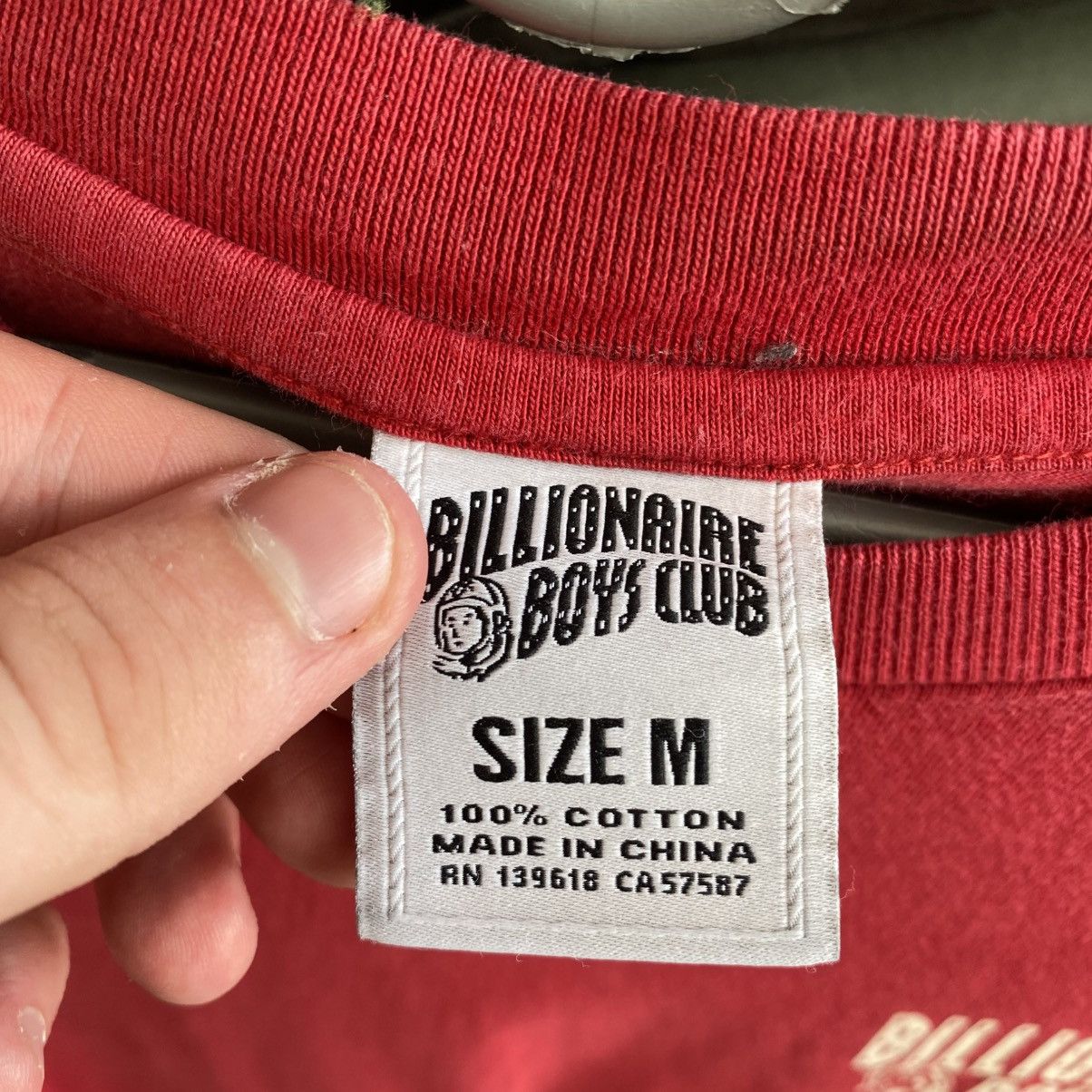 Billionaire Boys Club Mens Billionaire Boys Club BBC Ice Cream y2k tee Size US M / EU 48-50 / 2 - 4 Thumbnail